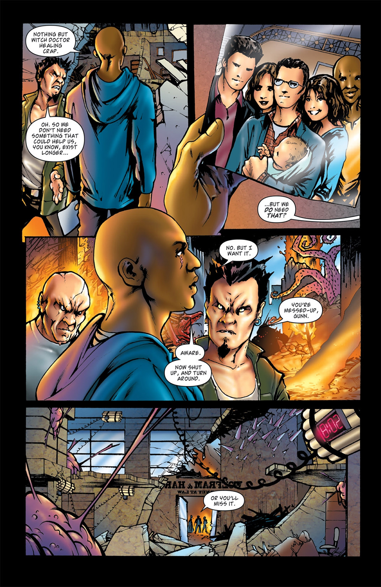 Angel: After the Fall Issue #4 - Page 23