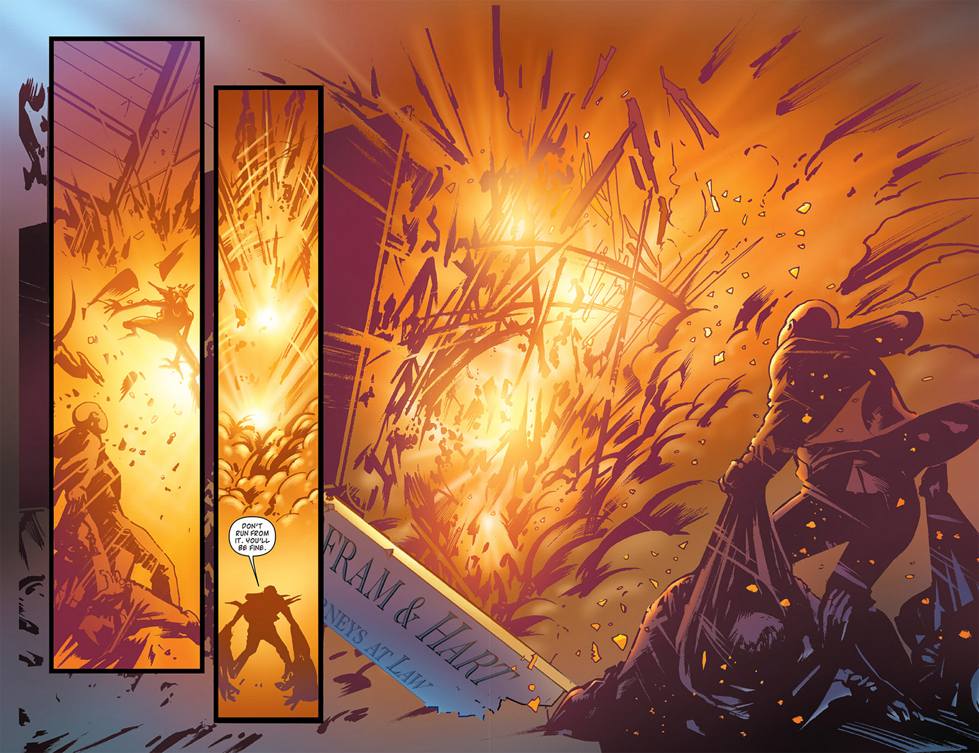 Angel: After the Fall Issue #4 - Page 24
