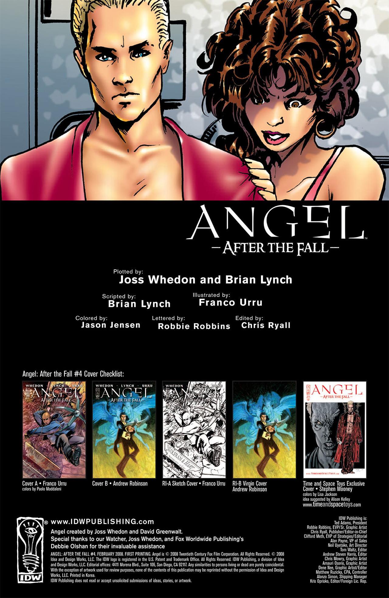 Angel: After the Fall Issue #4 - Page 4
