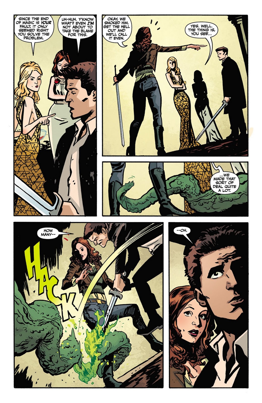 Angel and Faith Issue #10 - Page 11