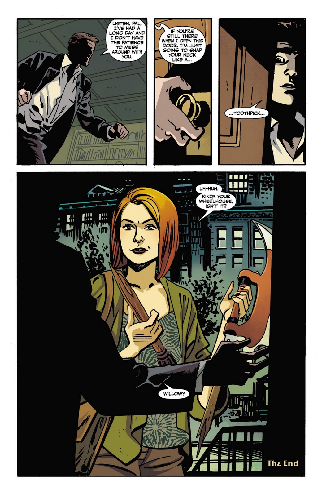 Angel and Faith Issue #10 - Page 25