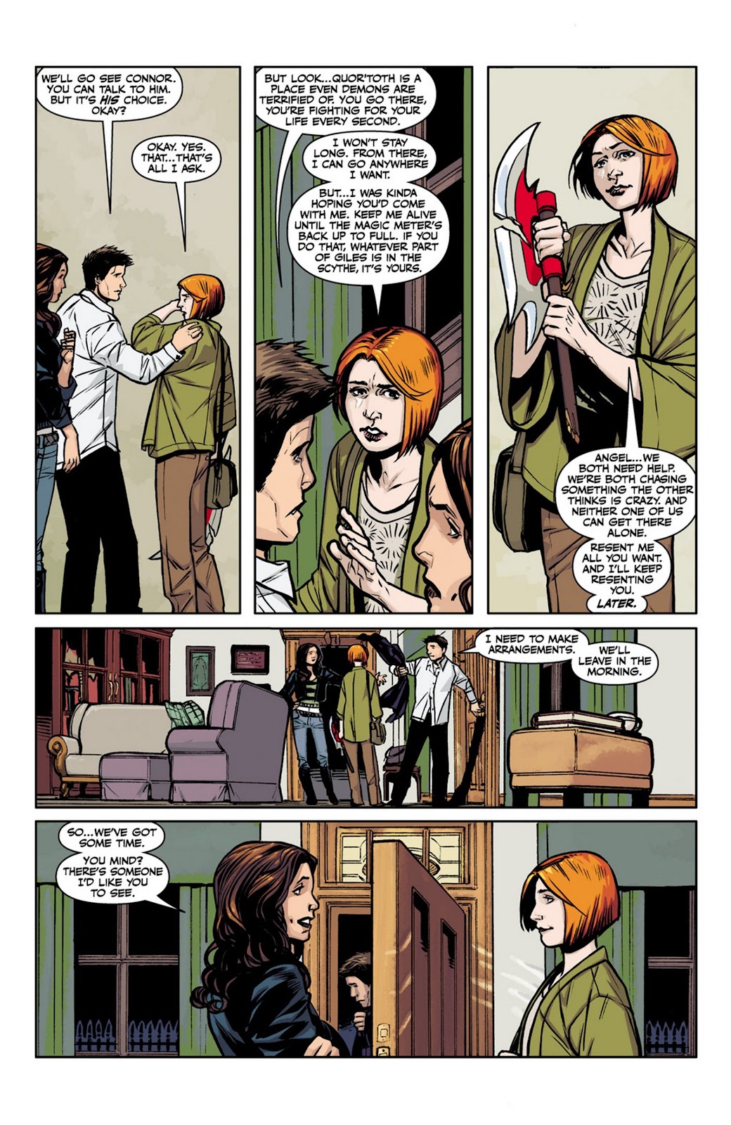 Angel and Faith Issue #11 - Page 9