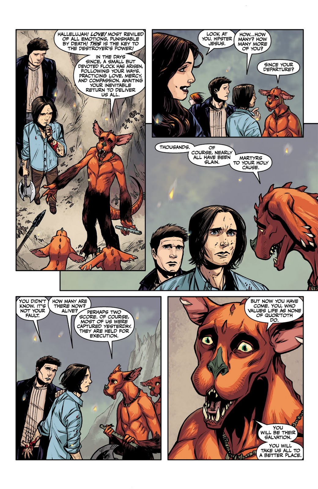 Angel and Faith Issue #12 - Page 19