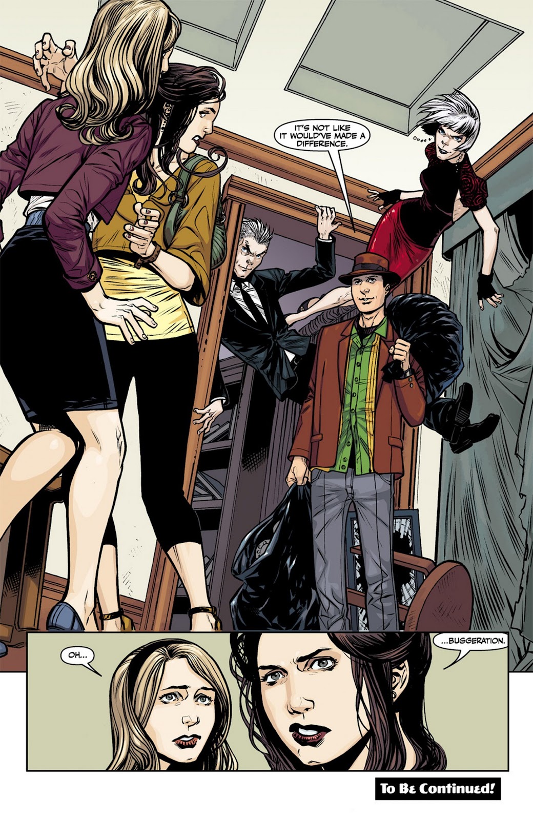 Angel and Faith Issue #12 - Page 25
