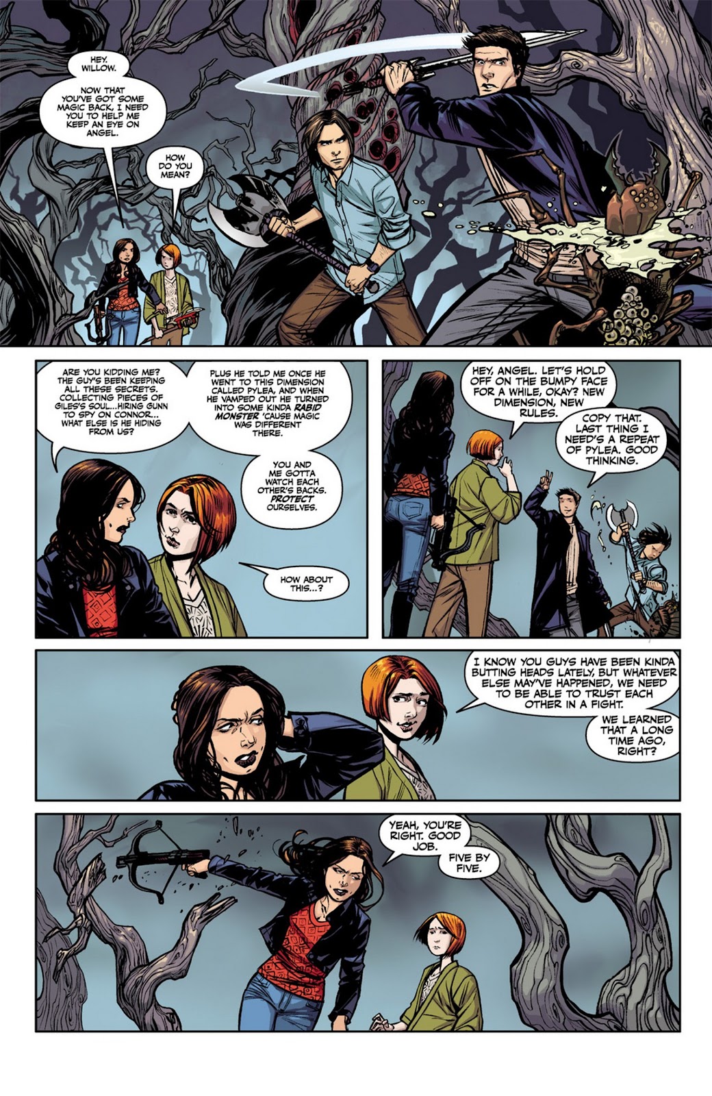 Angel and Faith Issue #12 - Page 9