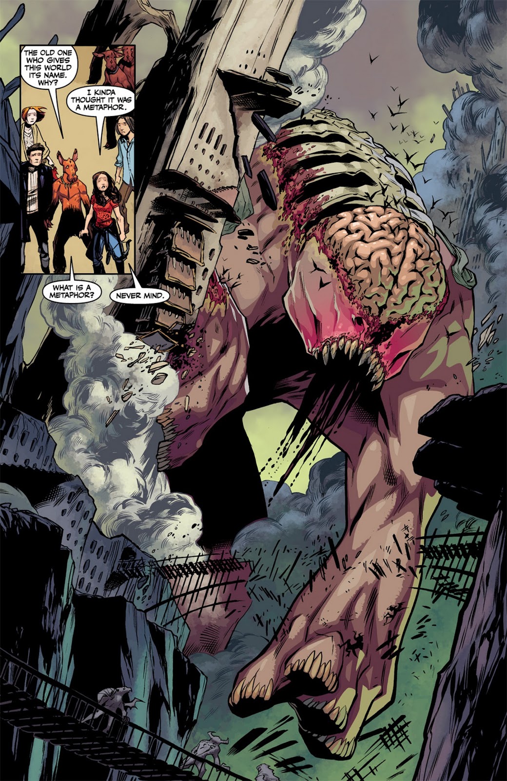 Angel and Faith Issue #13 - Page 12