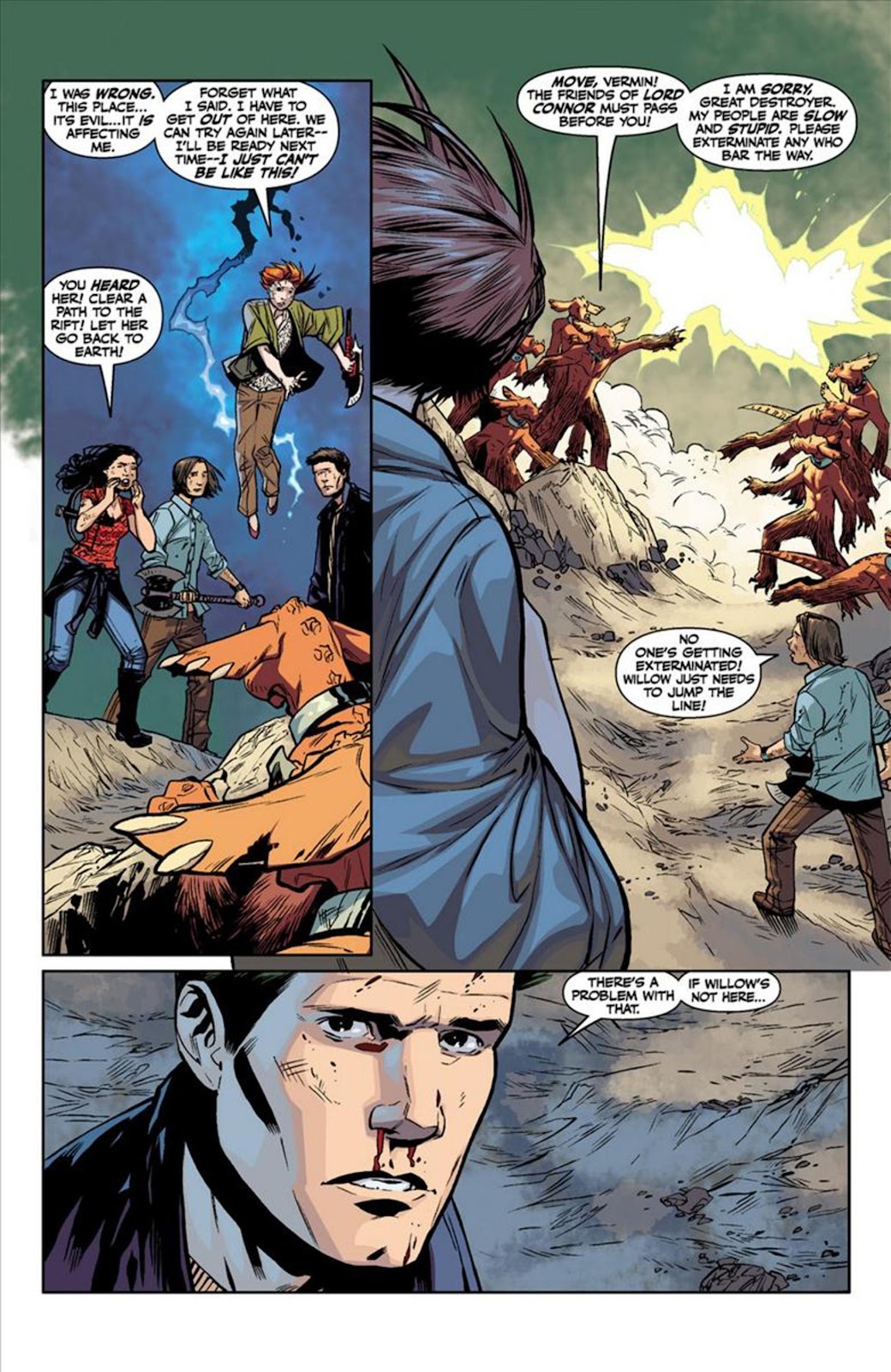 Angel and Faith Issue #14 - Page 5