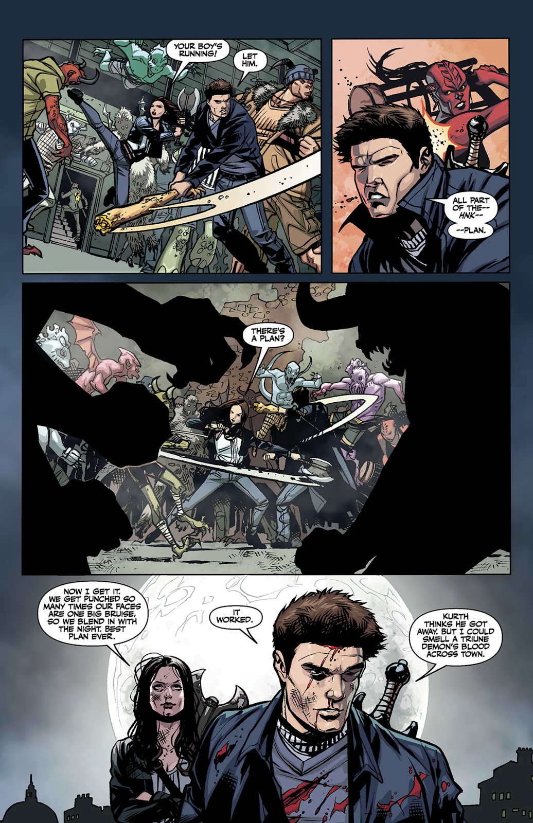 Angel and Faith Issue #2 - Page 14