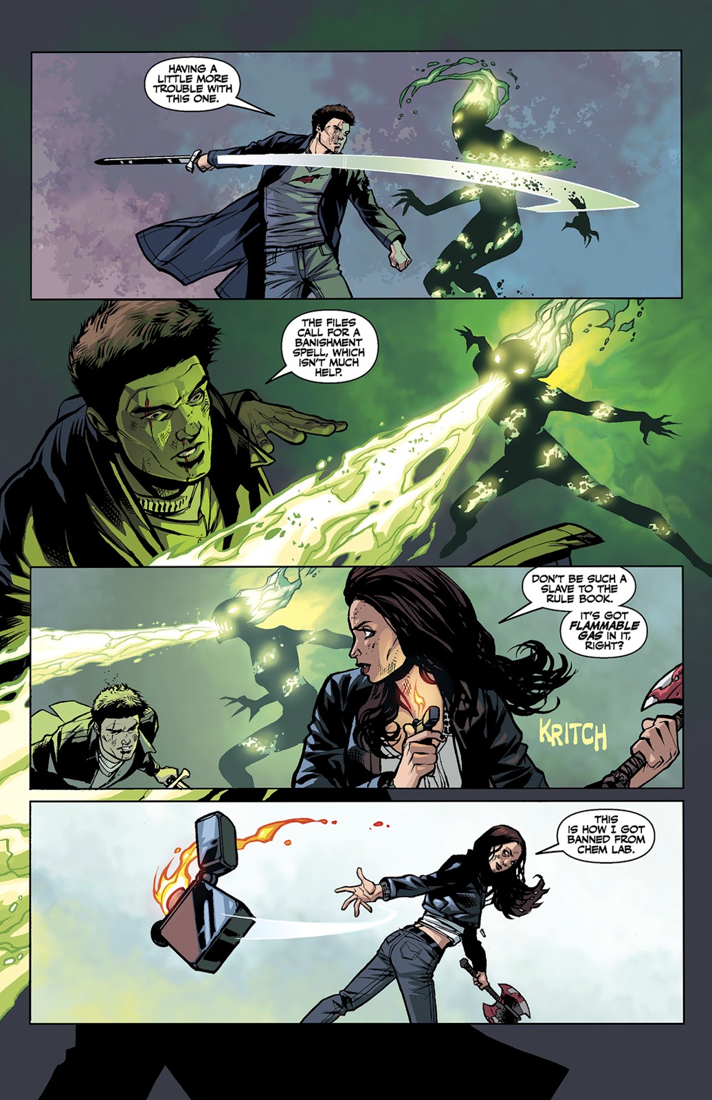 Angel and Faith Issue #2 - Page 20