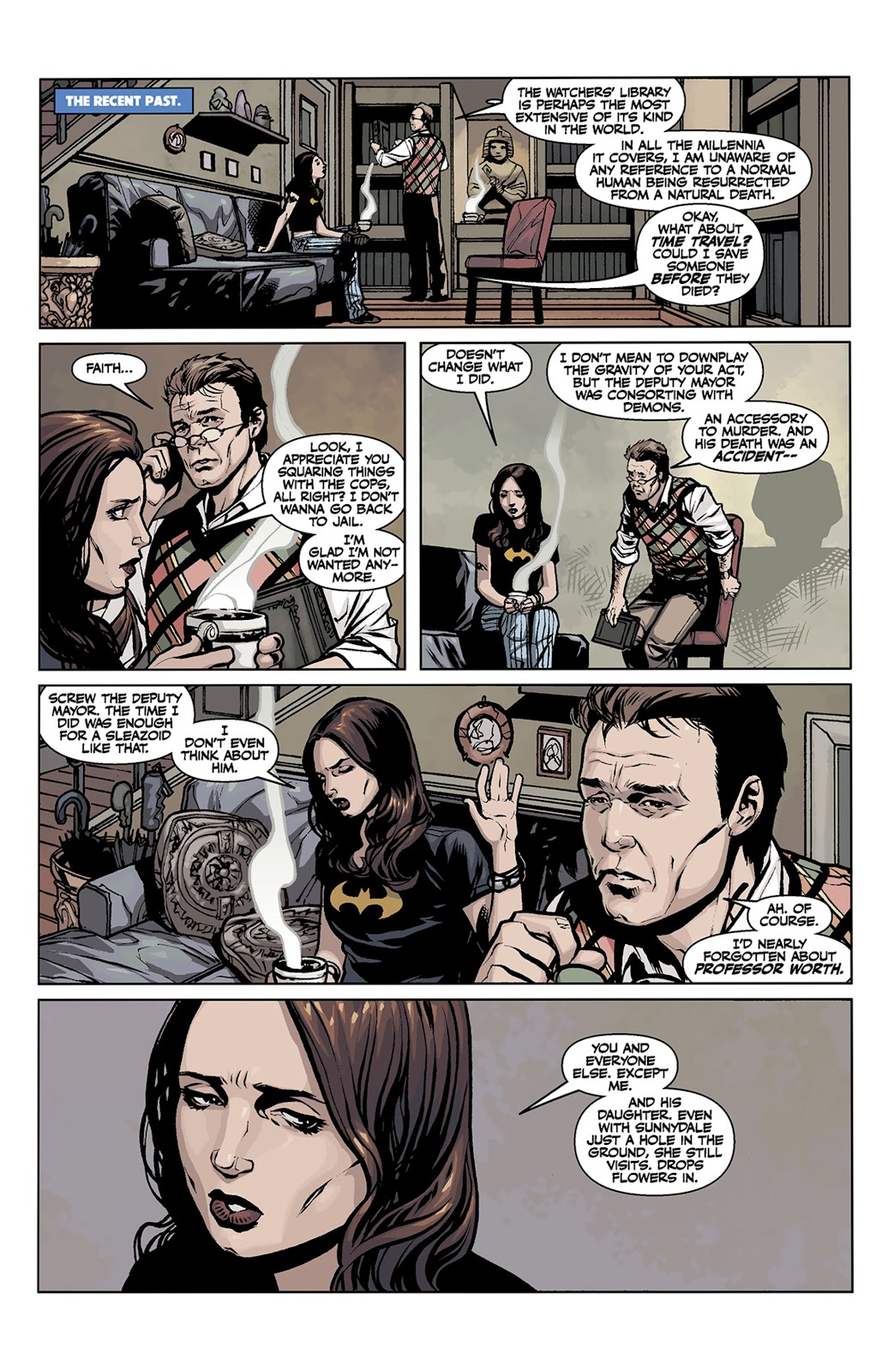Angel and Faith Issue #2 - Page 23