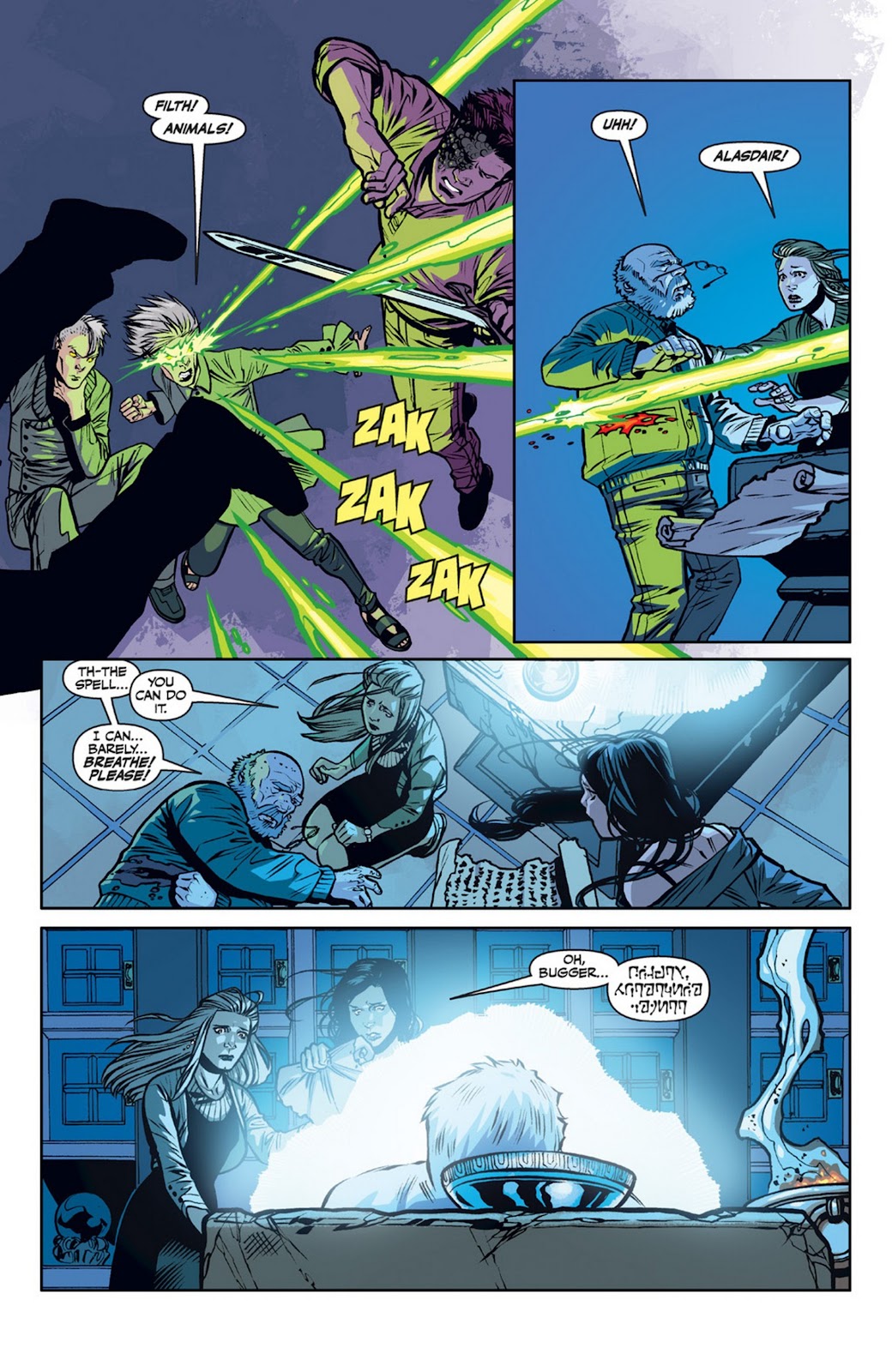 Angel and Faith Issue #21 - Page 23