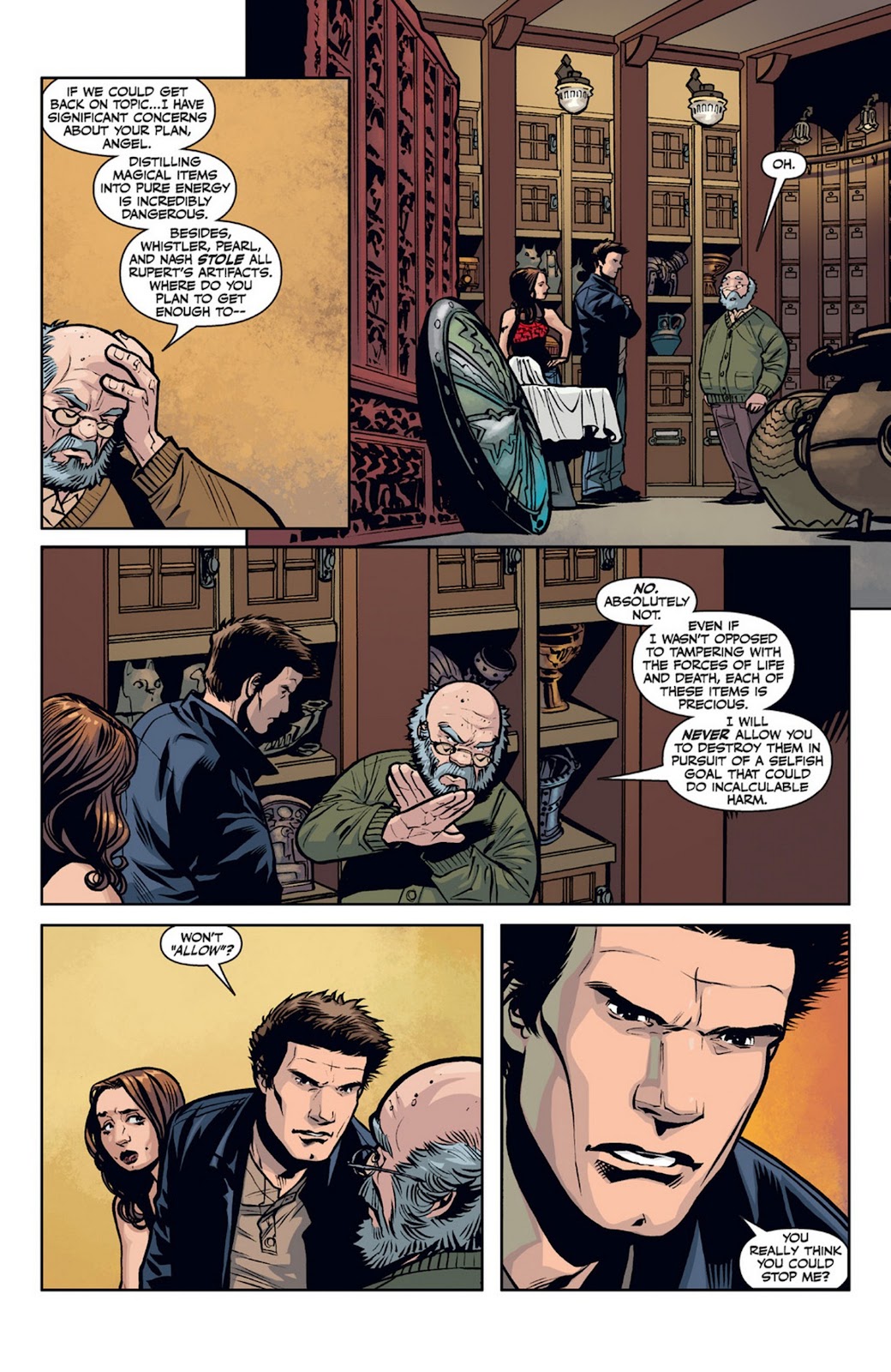 Angel and Faith Issue #21 - Page 8