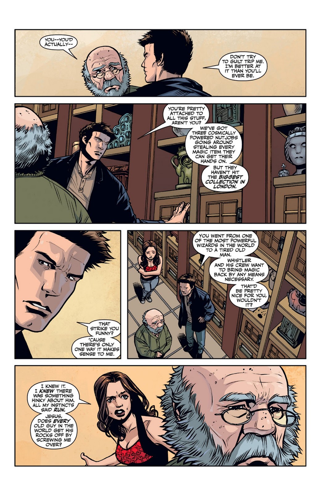 Angel and Faith Issue #21 - Page 9