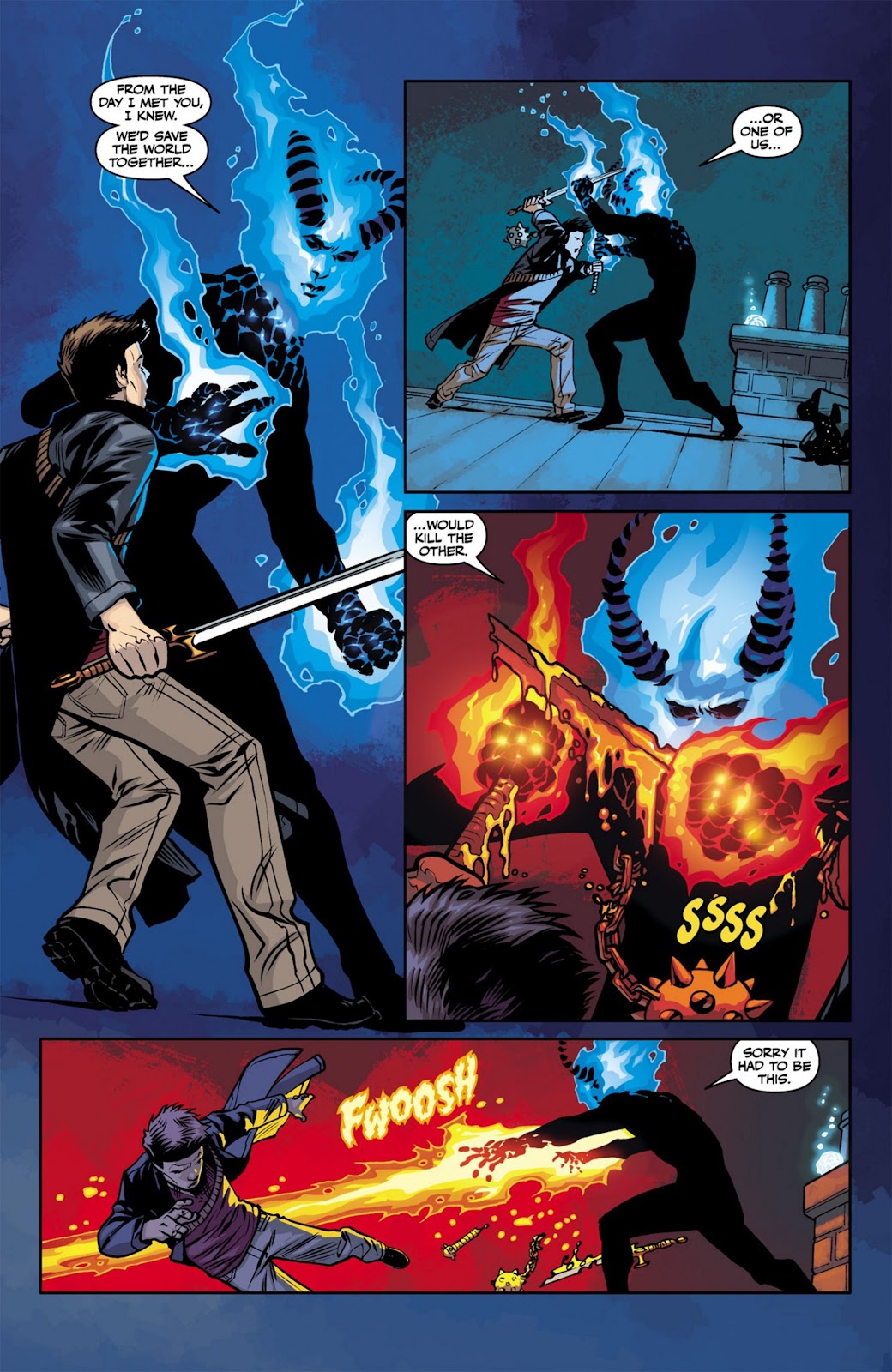 Angel and Faith Issue #23 - Page 11
