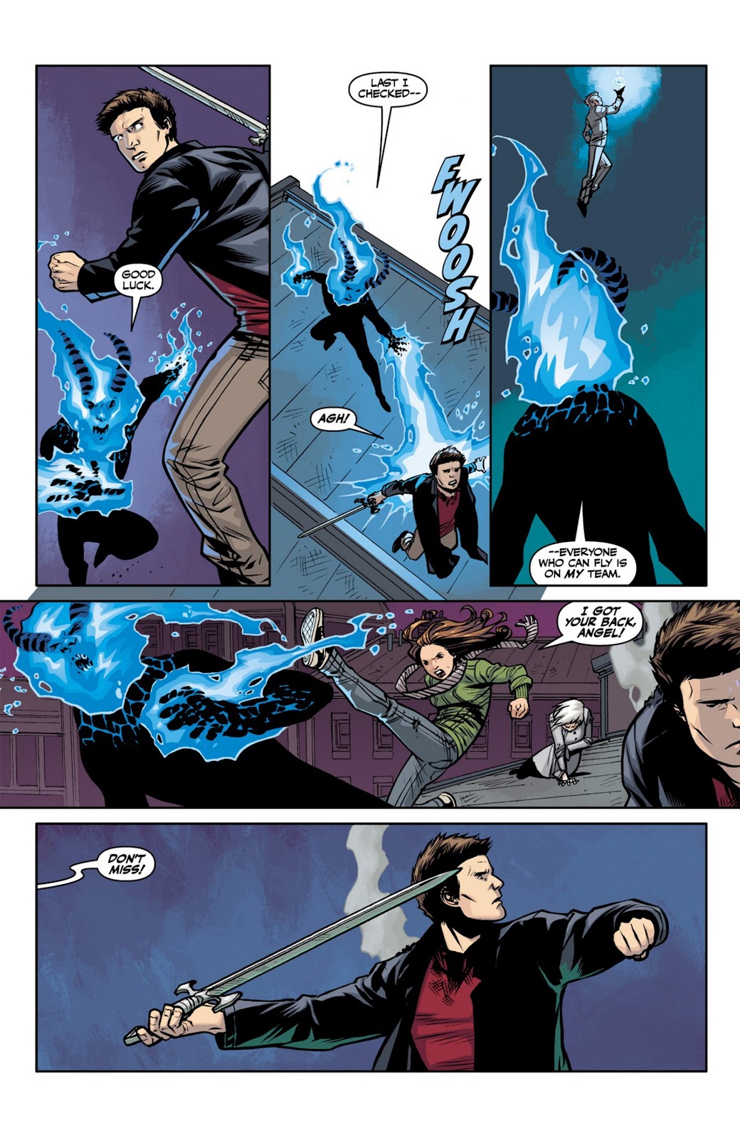 Angel and Faith Issue #23 - Page 20
