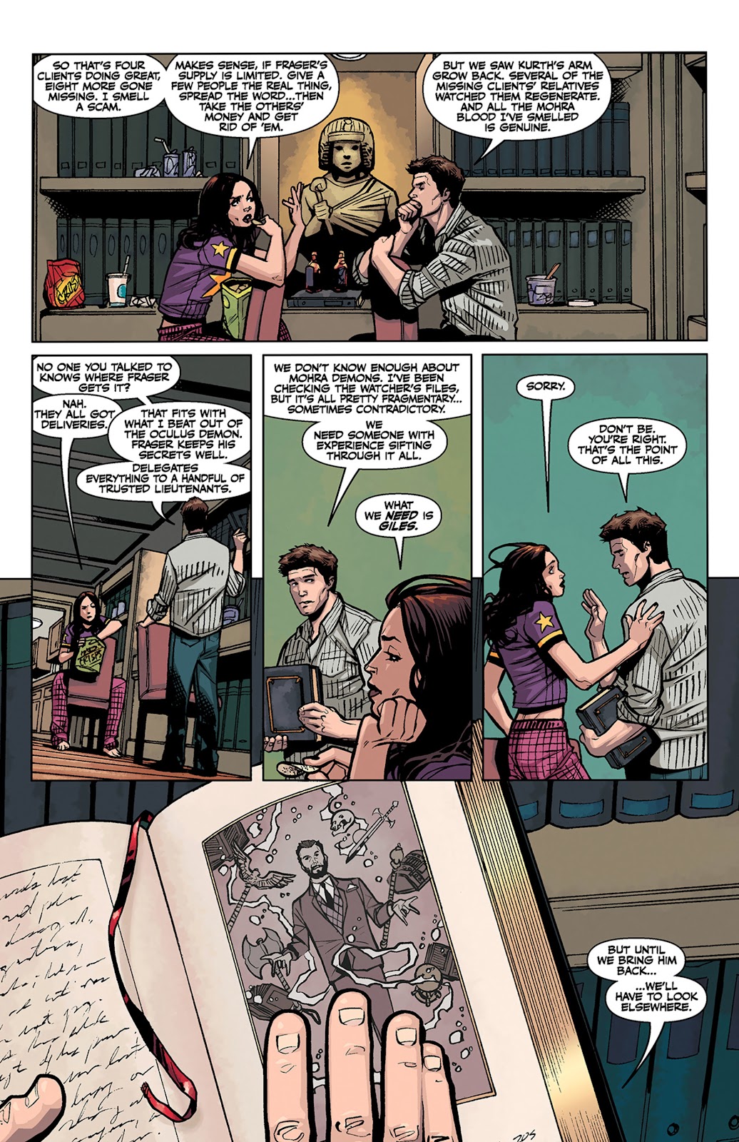 Angel and Faith Issue #3 - Page 11