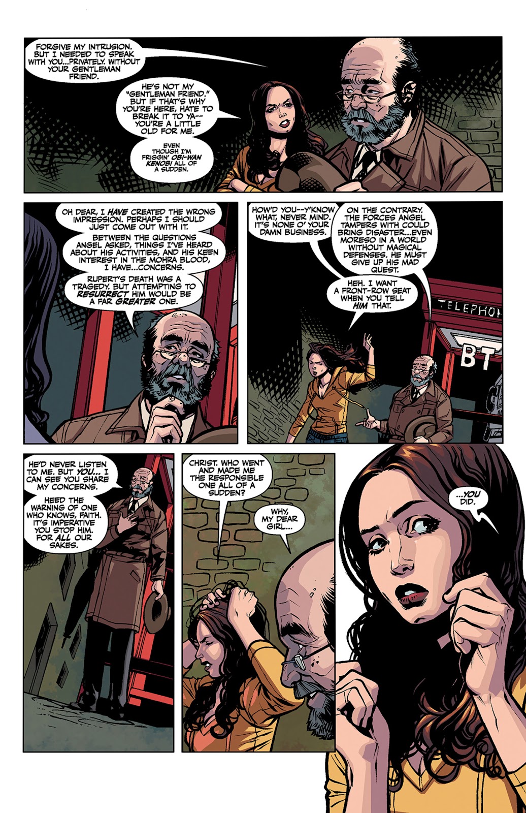 Angel and Faith Issue #3 - Page 18