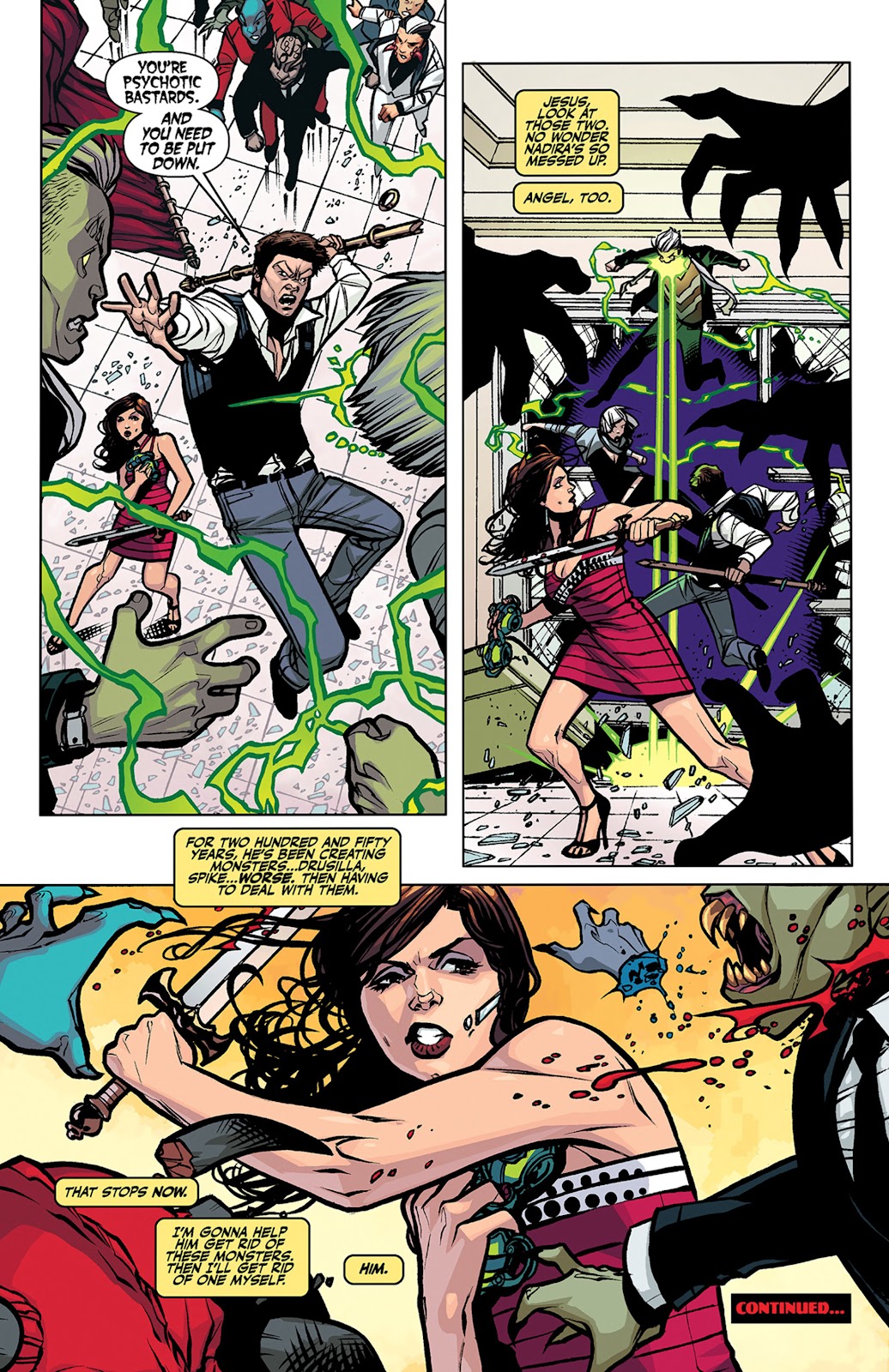 Angel and Faith Issue #3 - Page 25