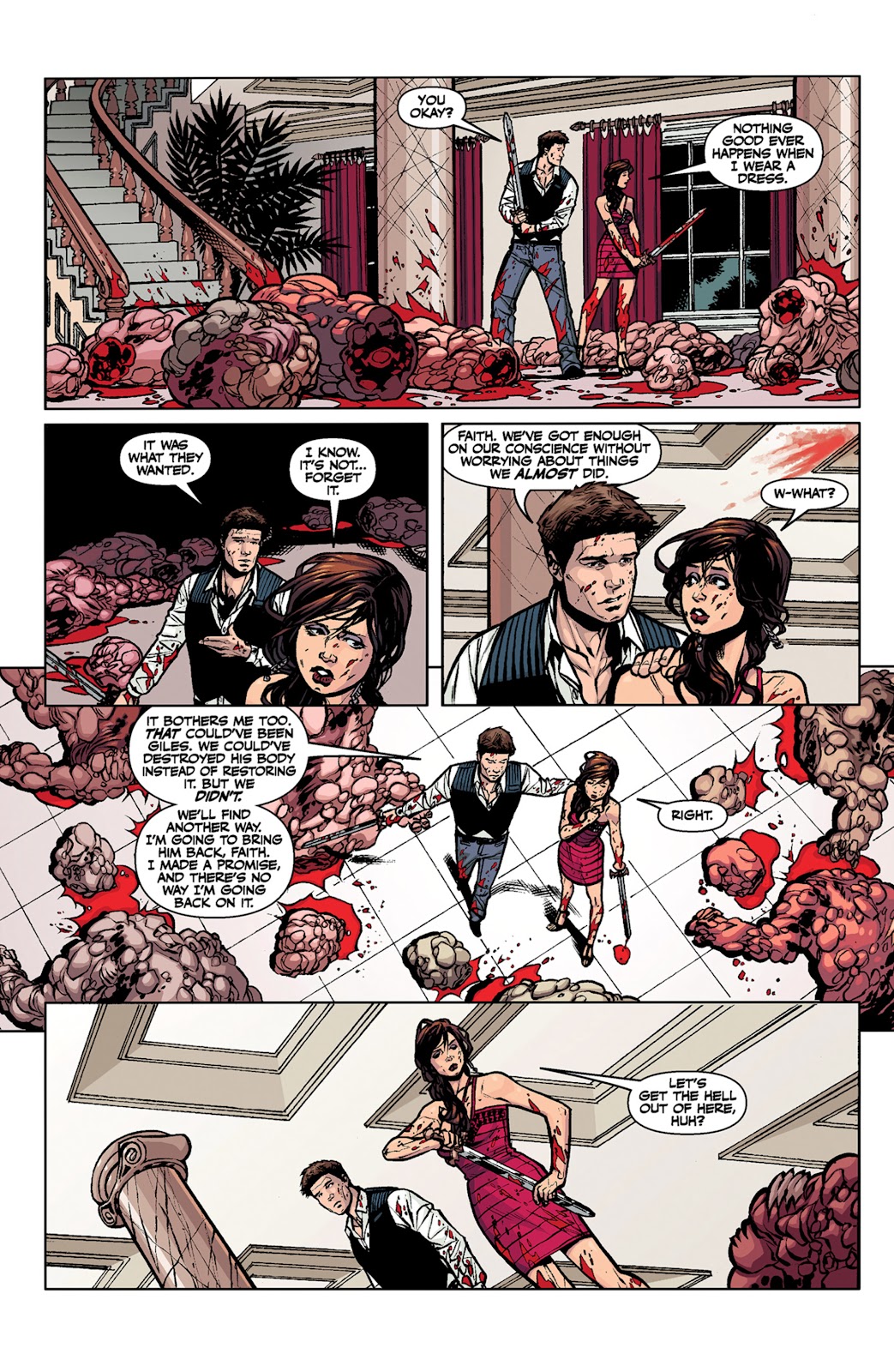 Angel and Faith Issue #4 - Page 18