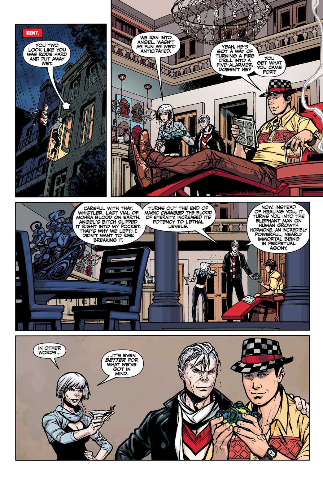 Angel and Faith Issue #4 - Page 19