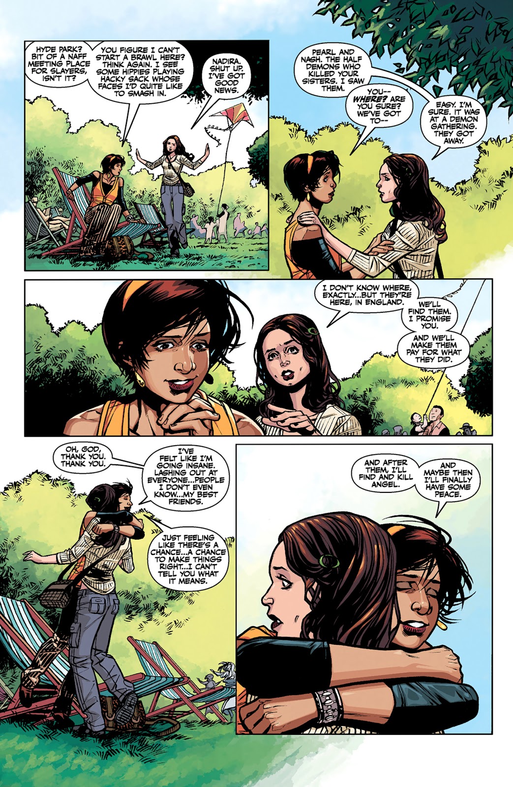 Angel and Faith Issue #4 - Page 20