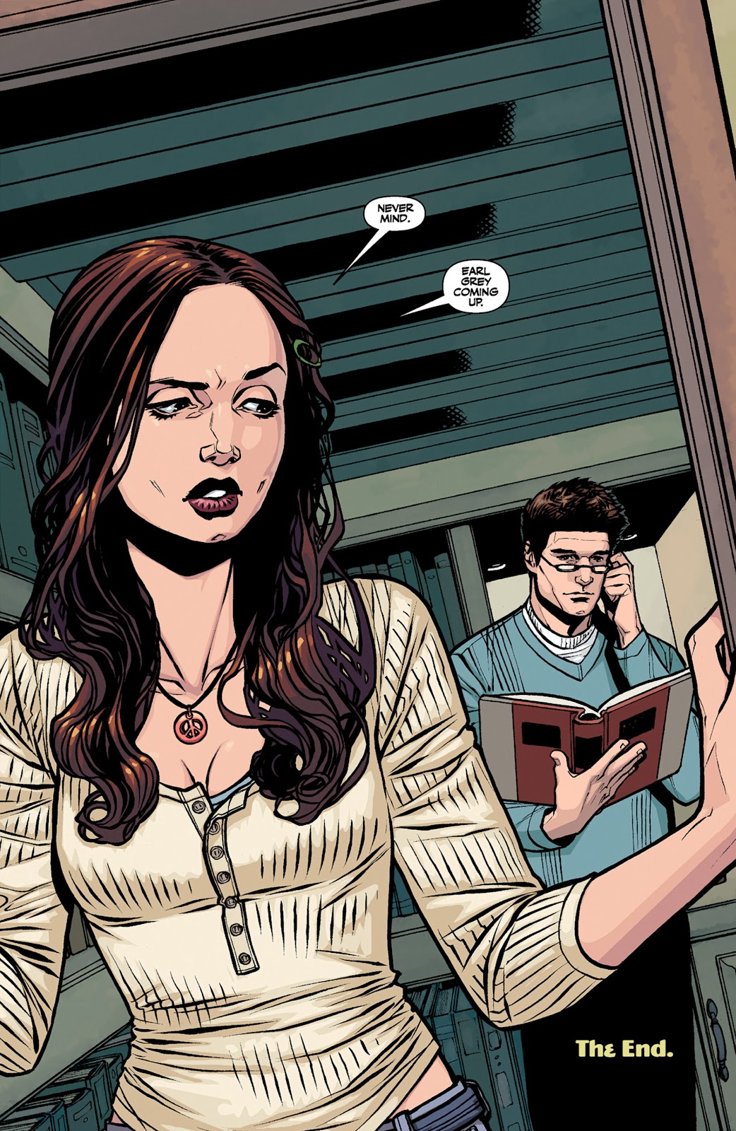 Angel and Faith Issue #4 - Page 25