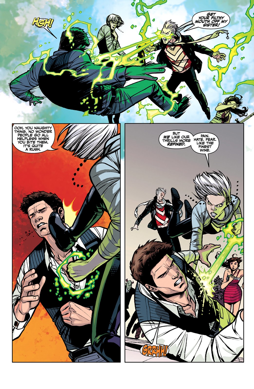 Angel and Faith Issue #4 - Page 7