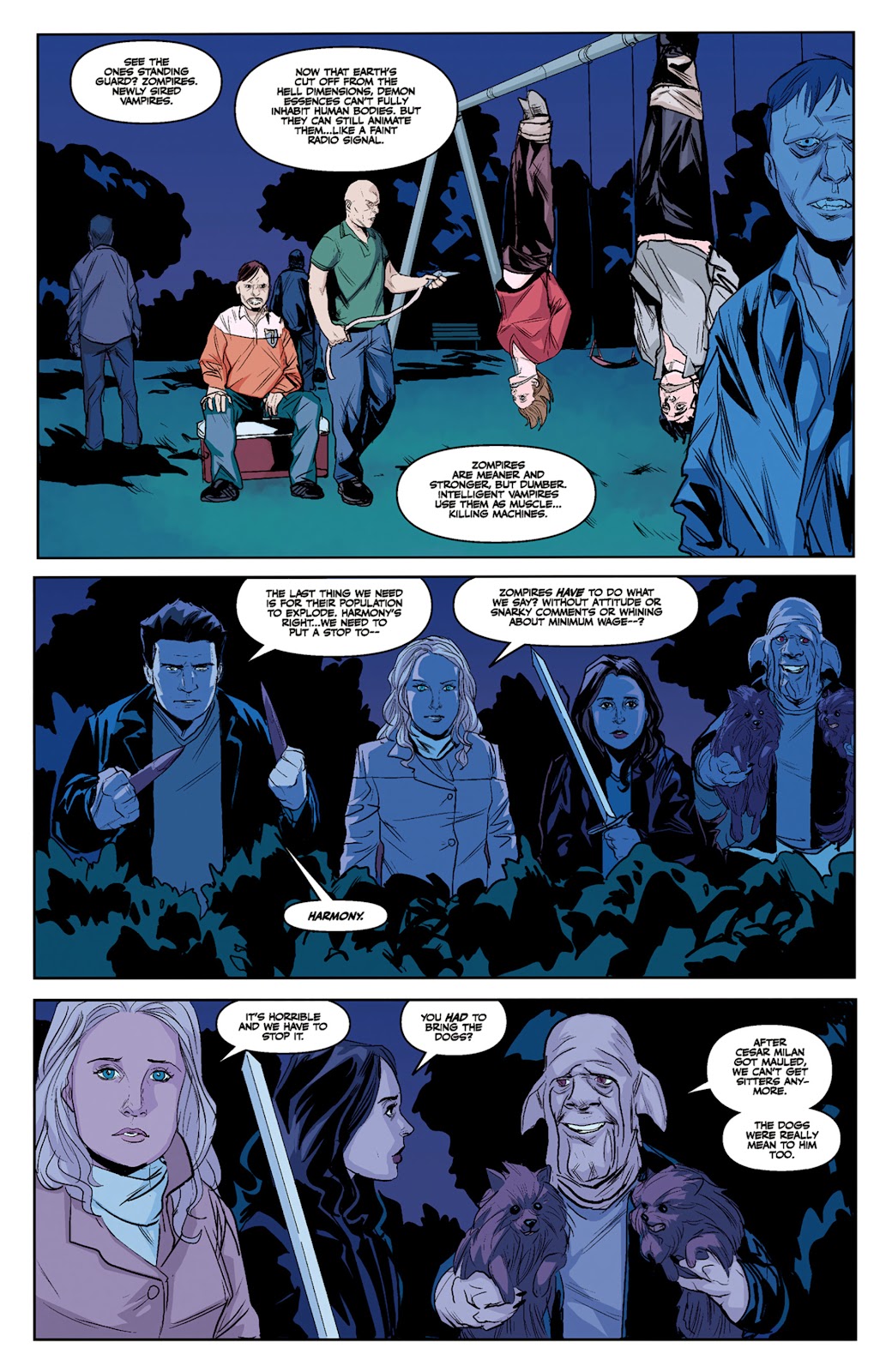 Angel and Faith Issue #5 - Page 10