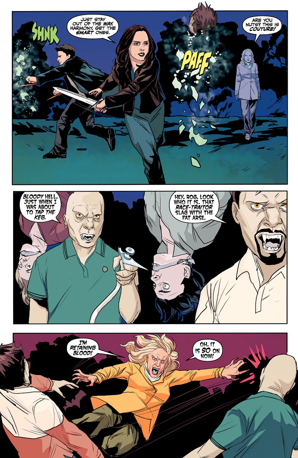 Angel and Faith Issue #5 - Page 11