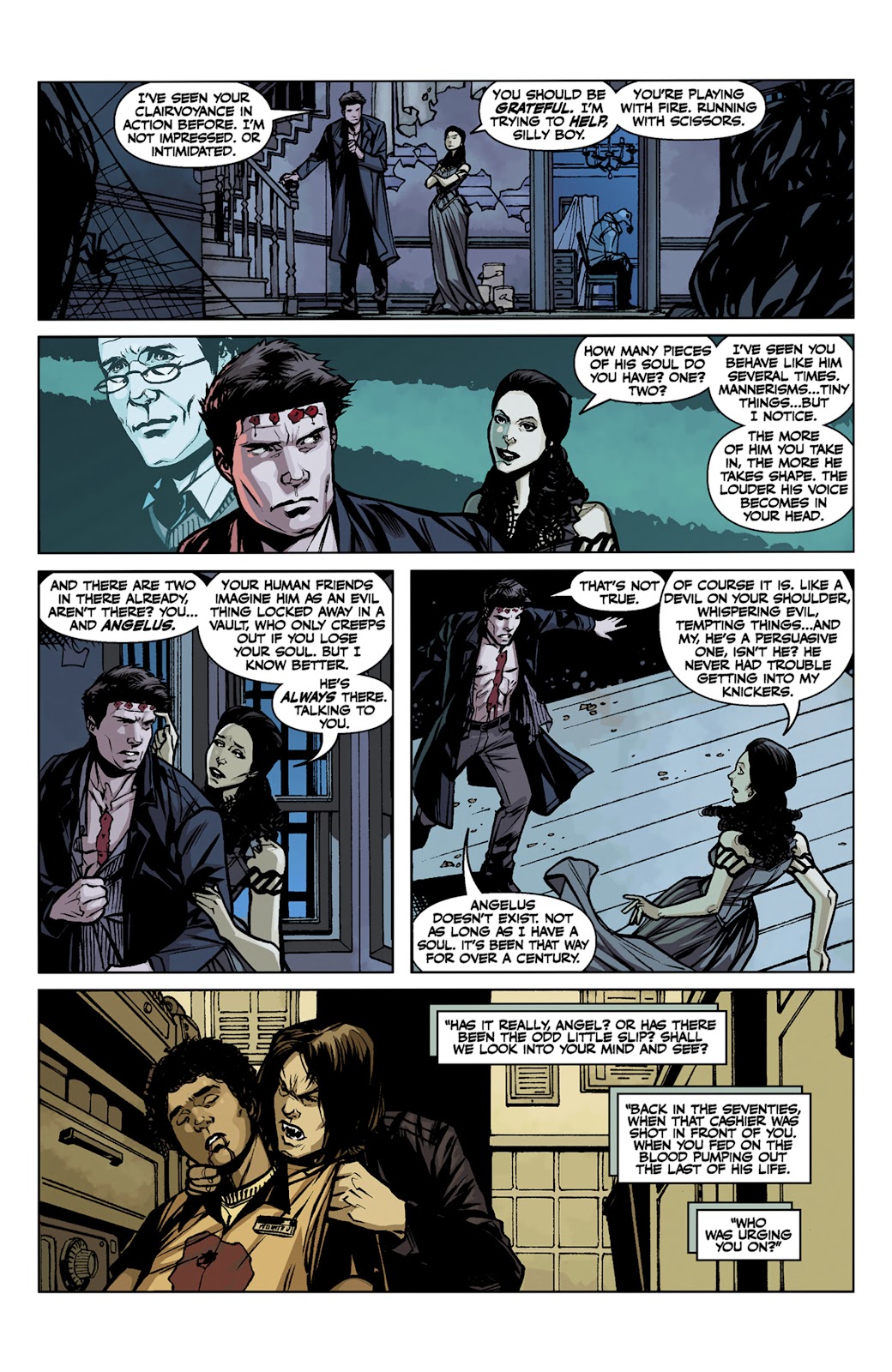 Angel and Faith Issue #7 - Page 20