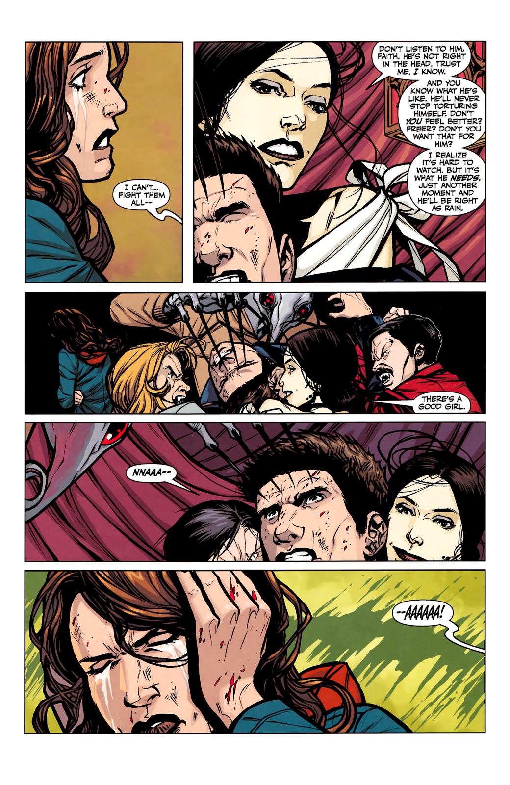 Angel and Faith Issue #9 - Page 12