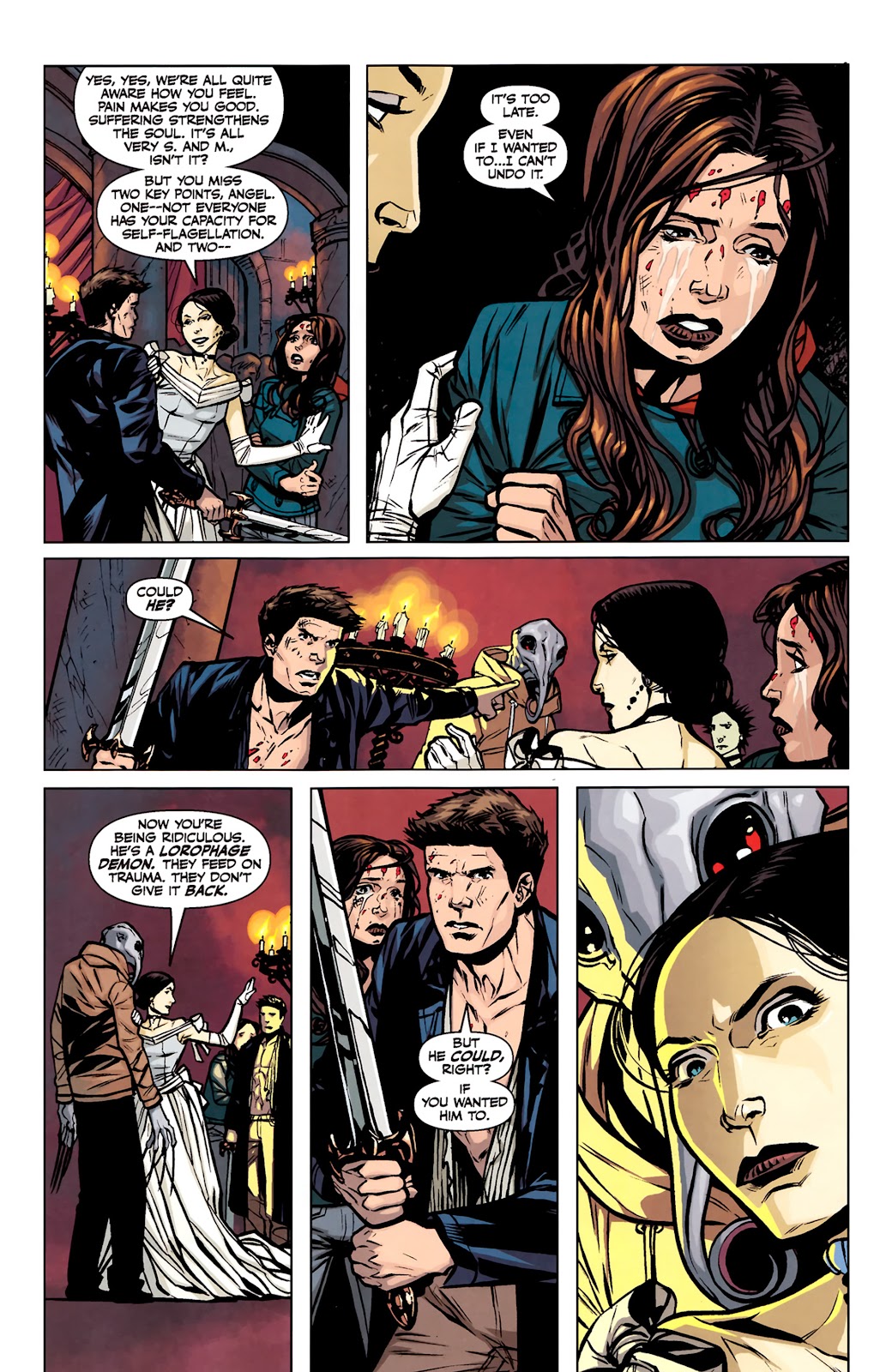Angel and Faith Issue #9 - Page 8