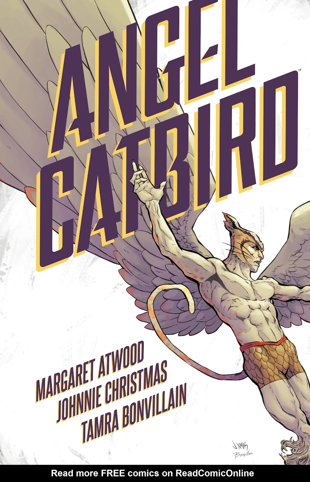 Angel Catbird   TPB_1 - Page 1