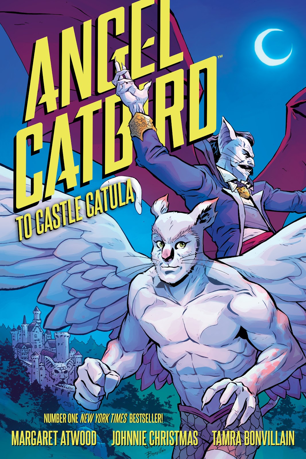 Angel Catbird   TPB_2 - Page 1