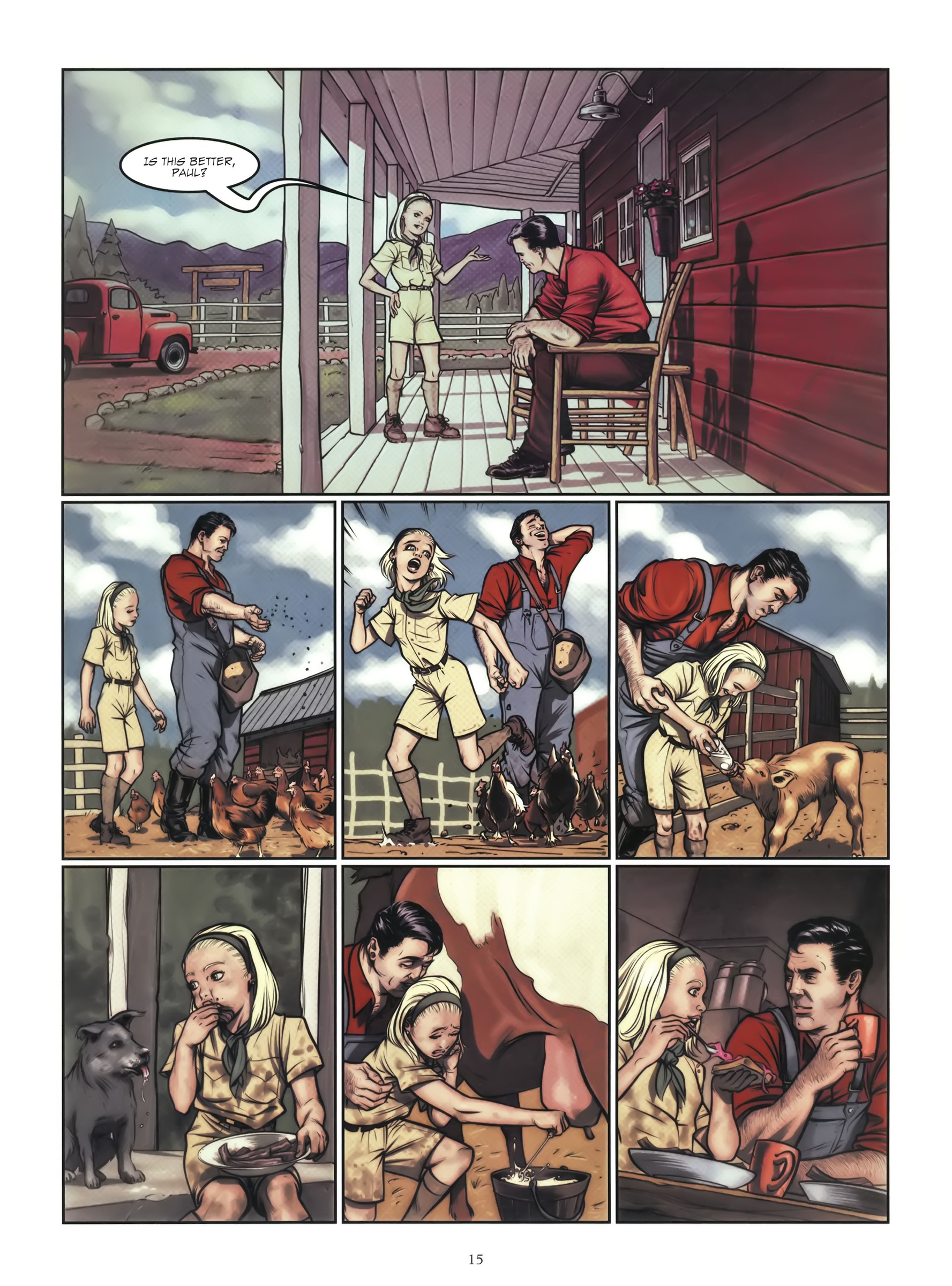 Angel Face Issue #1 - Page 16
