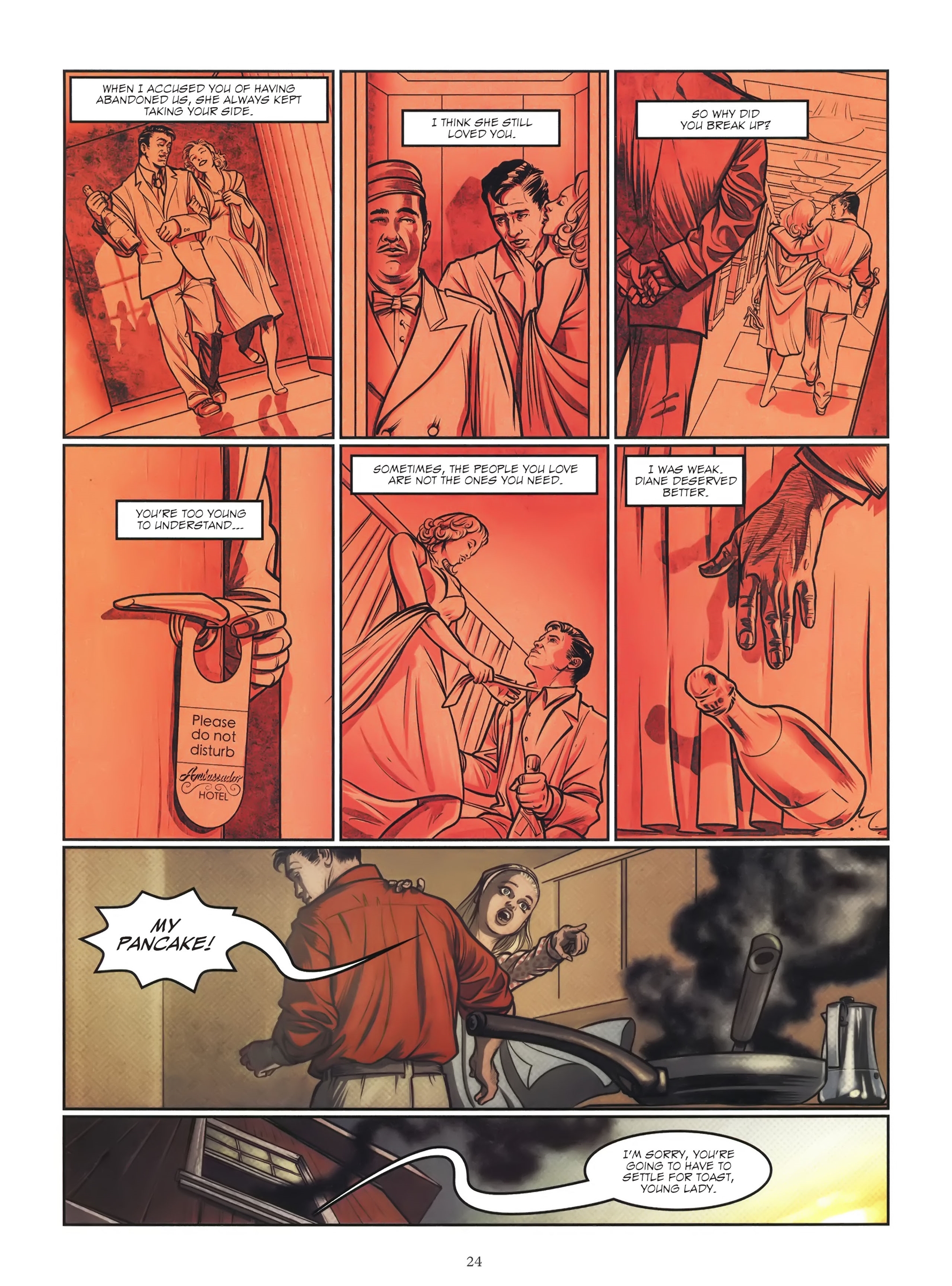 Angel Face Issue #1 - Page 25