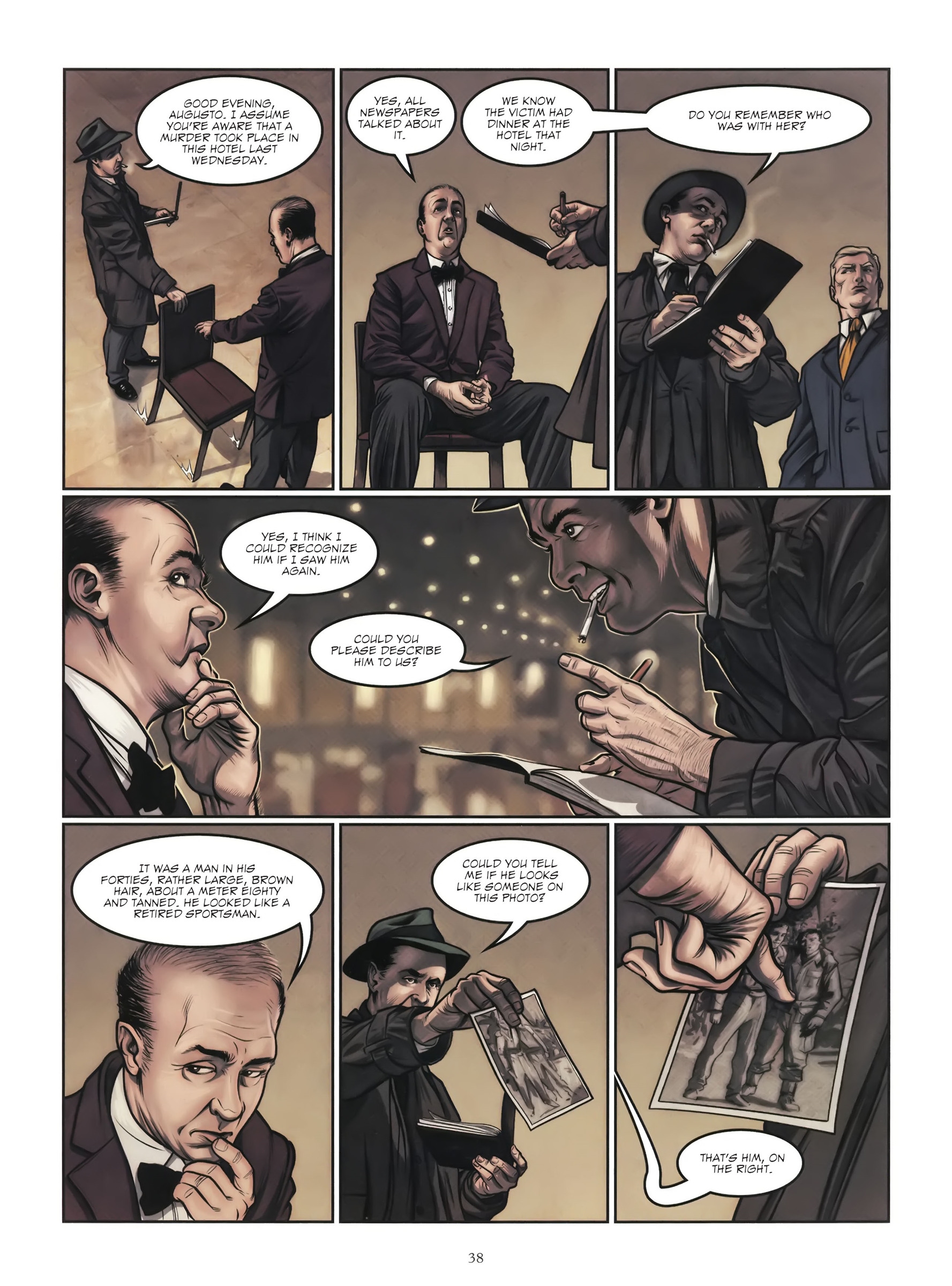 Angel Face Issue #1 - Page 39