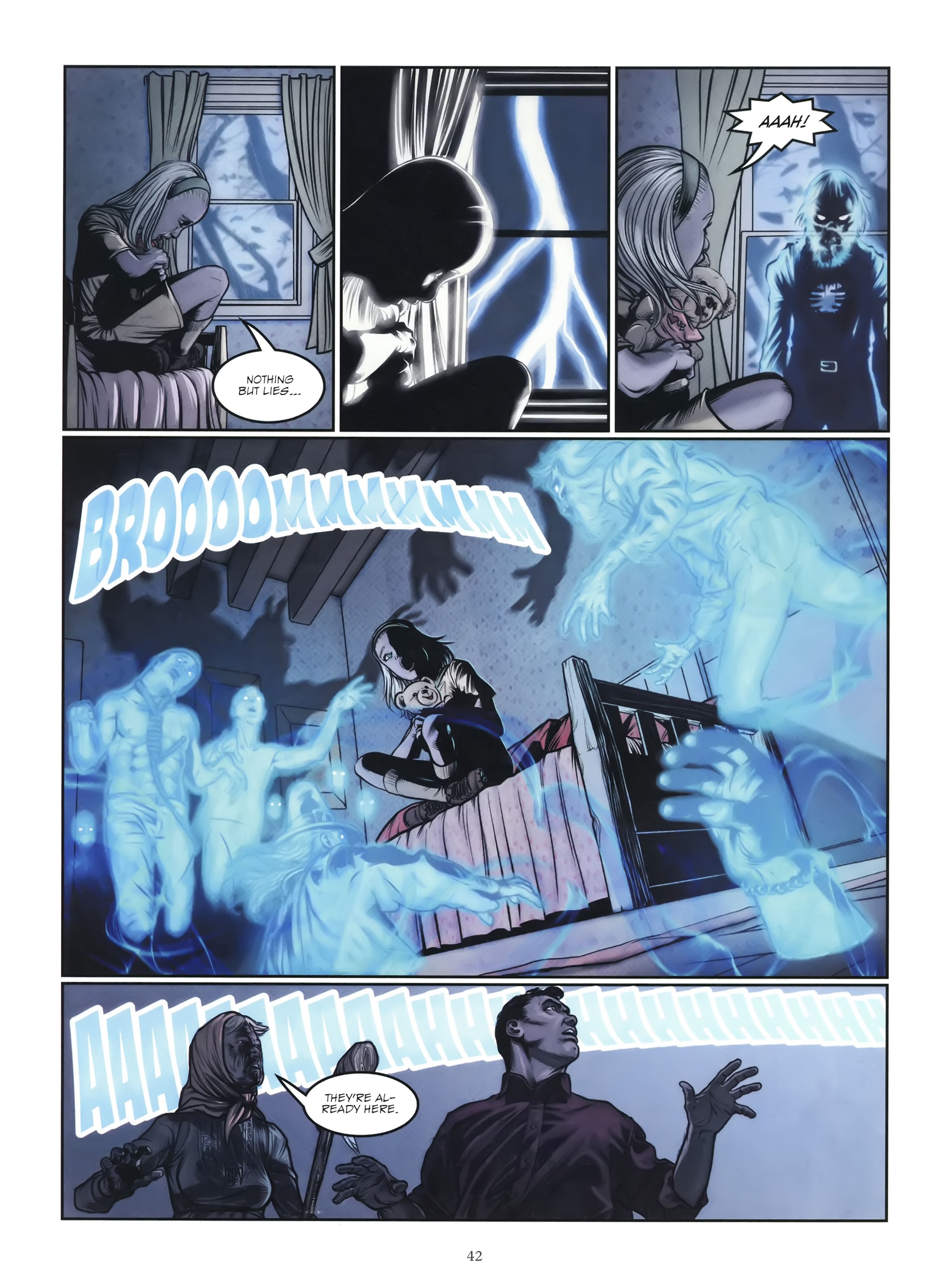 Angel Face Issue #1 - Page 43