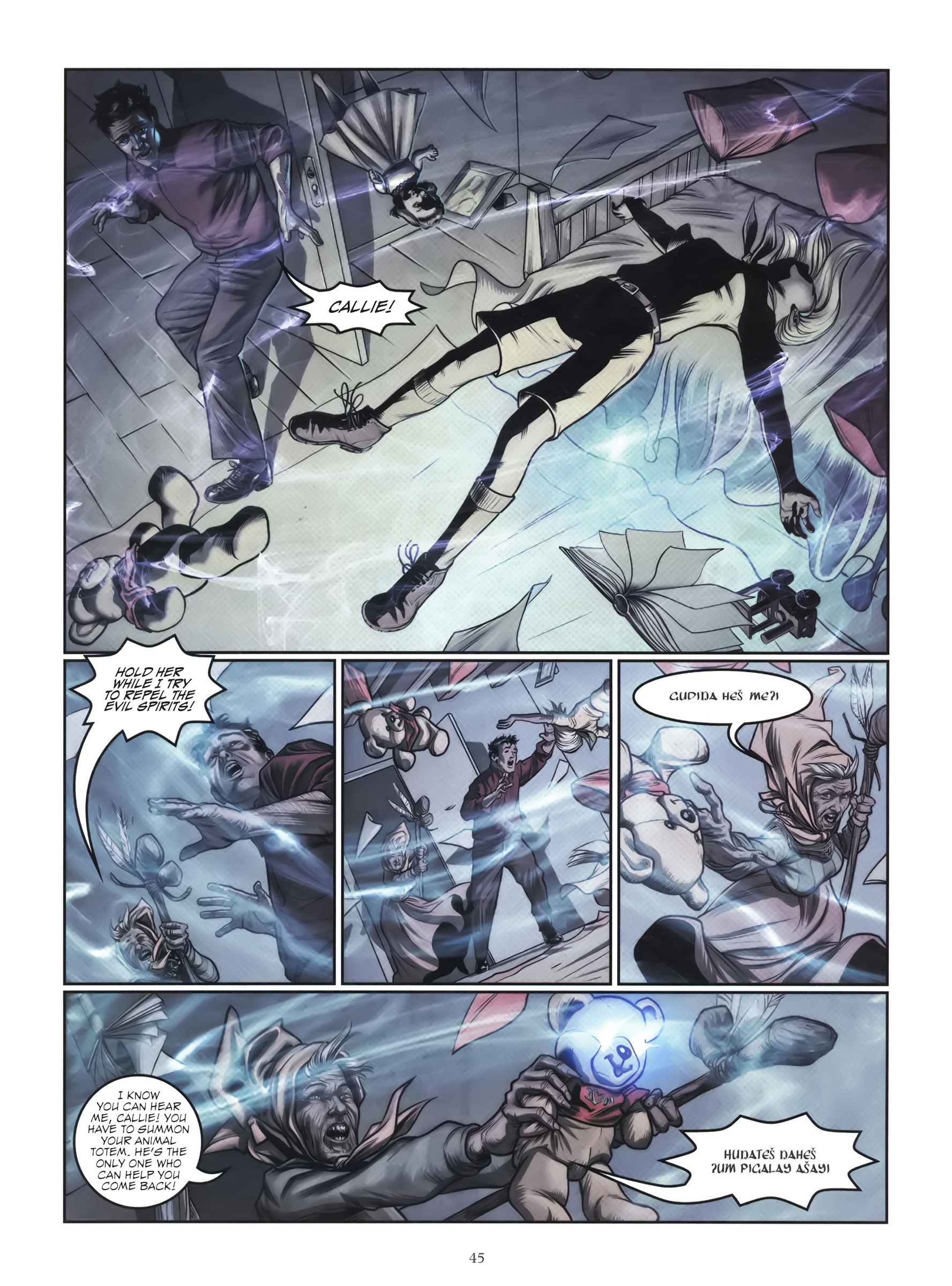 Angel Face Issue #1 - Page 46