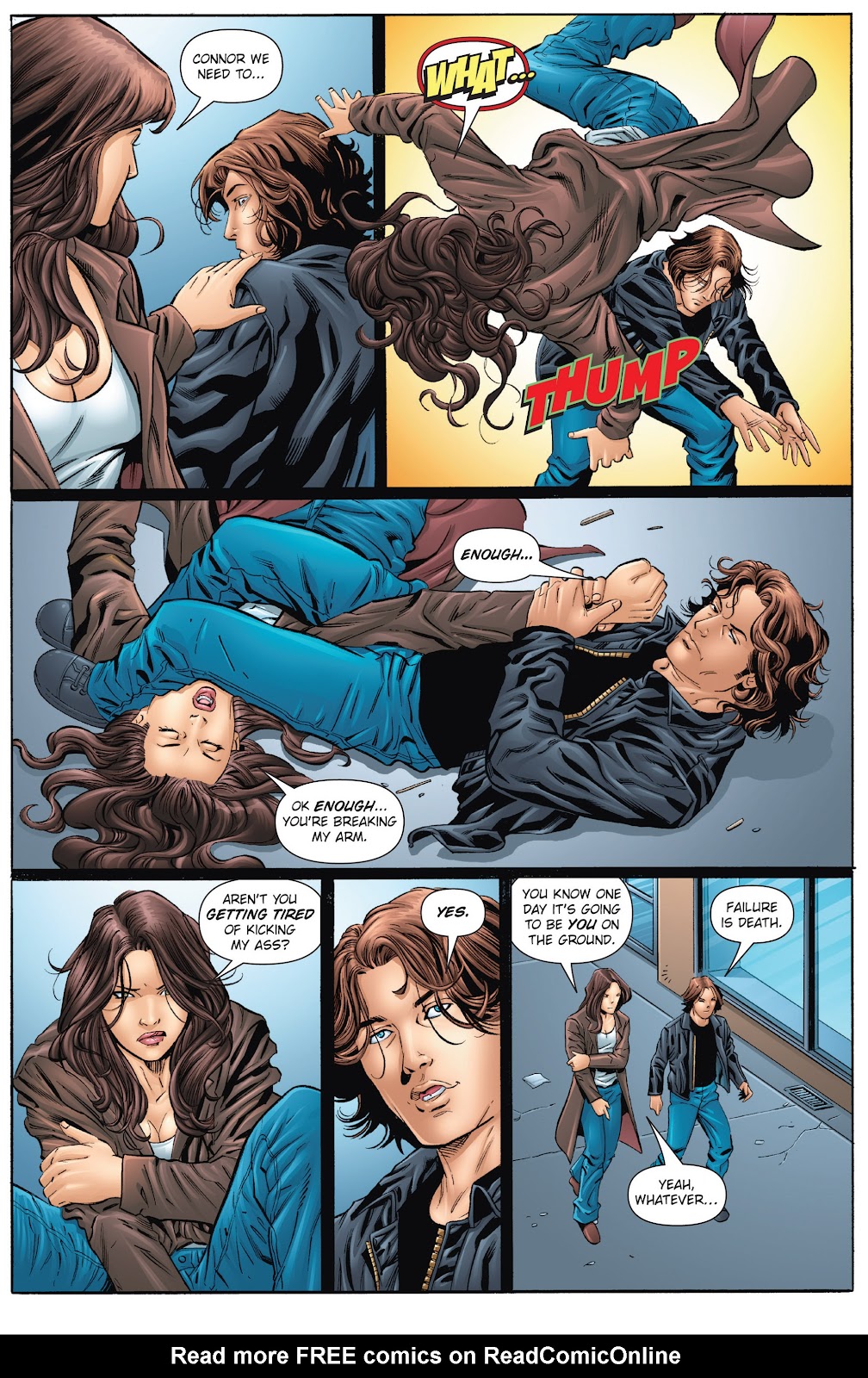 Angel Falling TPB - Page 17