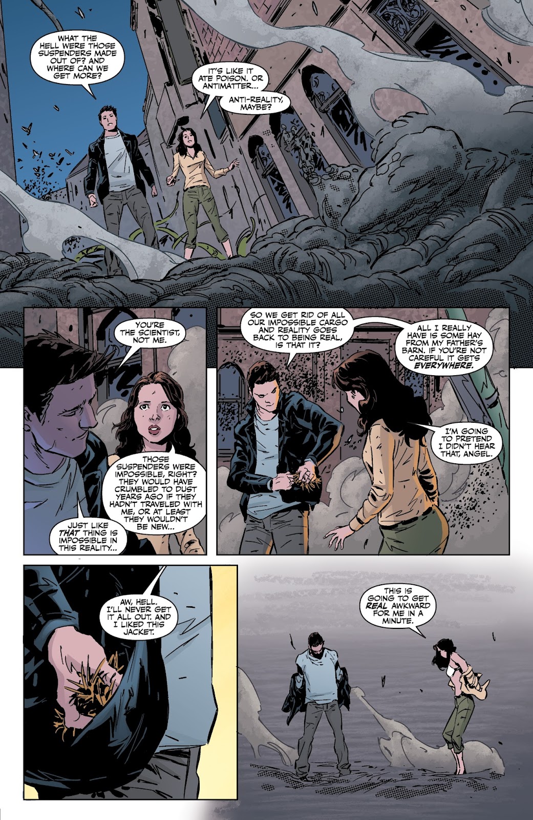 Angel: Season 11 Issue #12 - Page 7