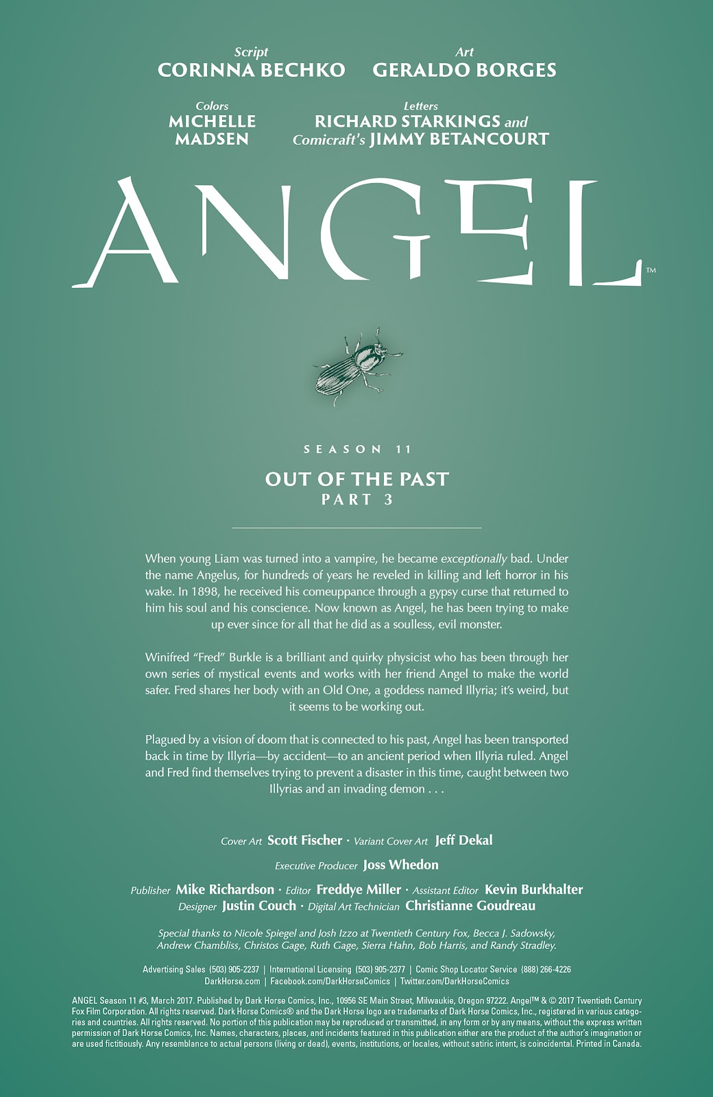 Angel: Season 11 Issue #3 - Page 2