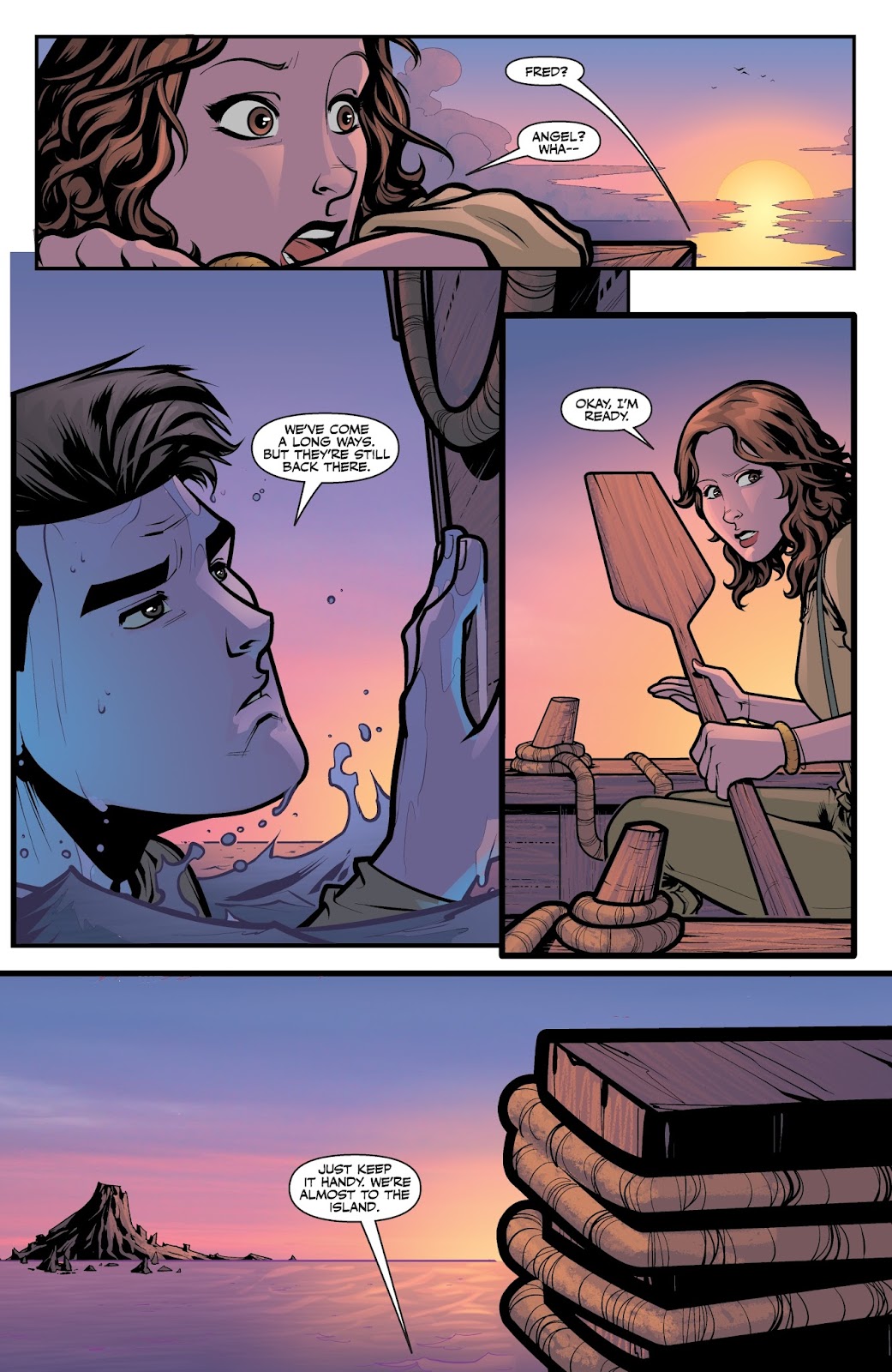 Angel: Season 11 Issue #8 - Page 10