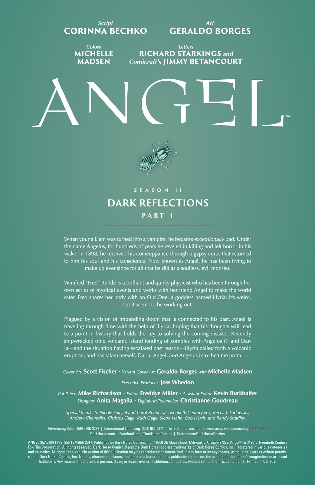 Angel: Season 11 Issue #9 - Page 2