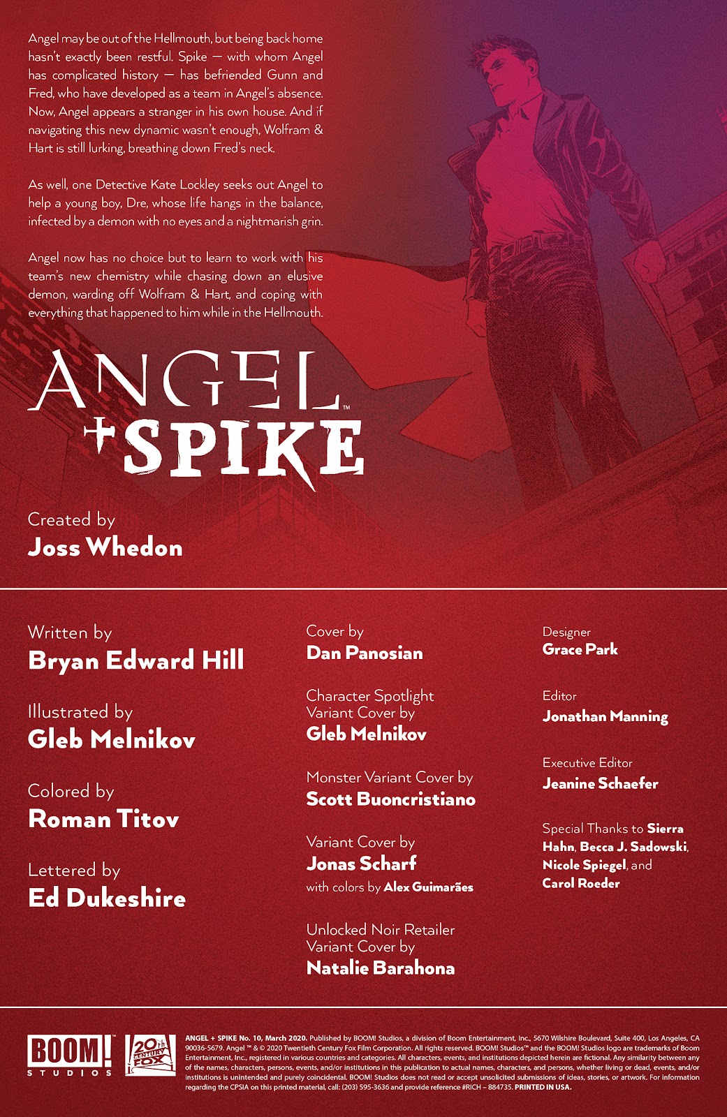 Angel + Spike Issue #10 - Page 2