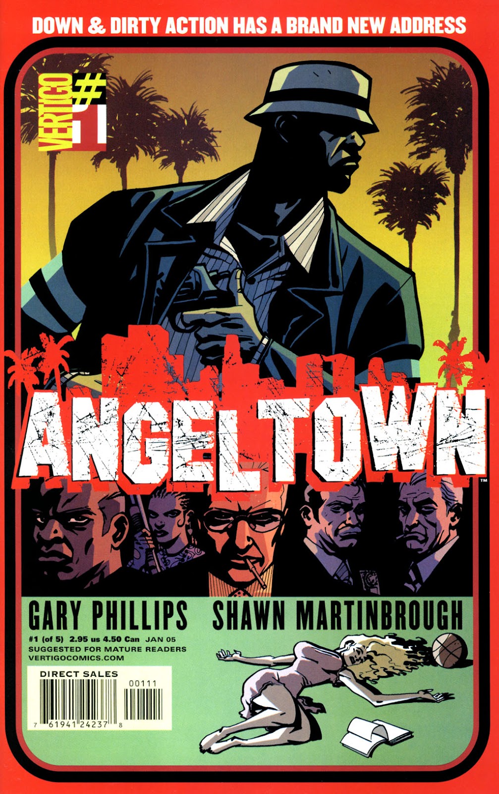 Angeltown Issue #1 - Page 1