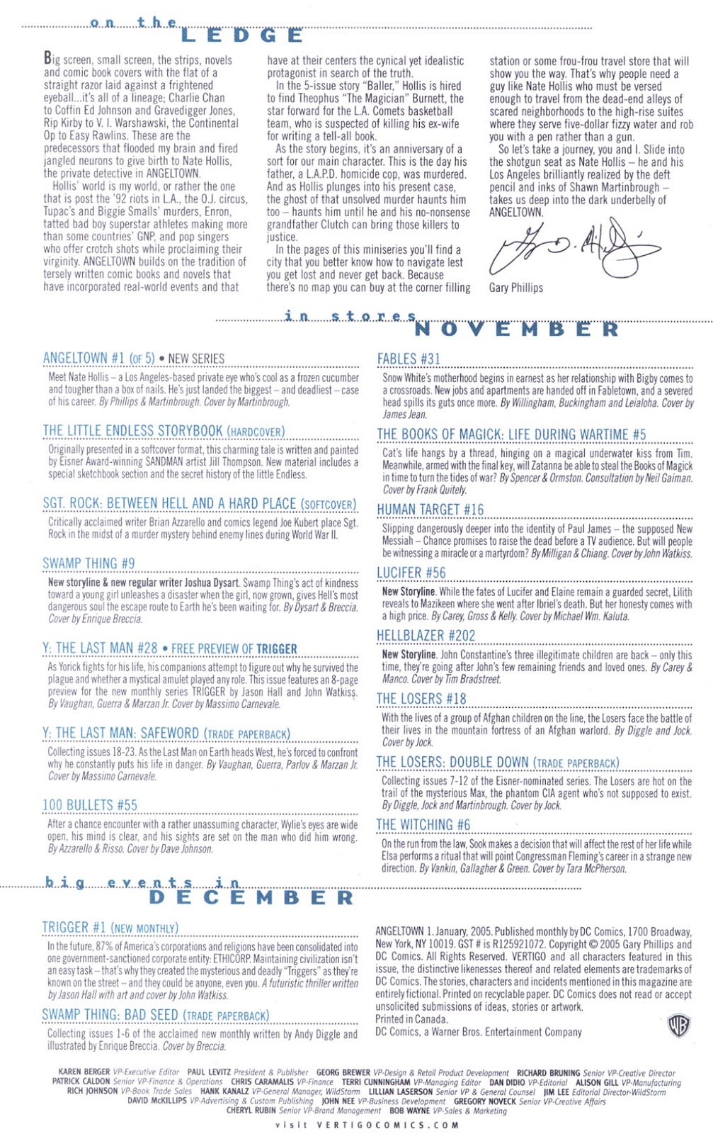 Angeltown Issue #1 - Page 32