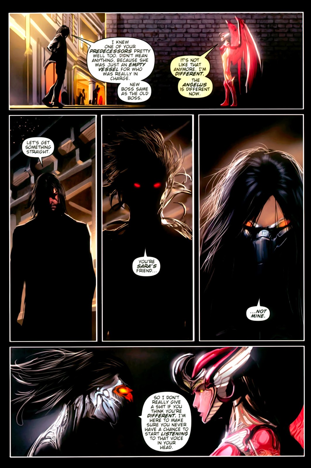 Angelus Issue #3 - Page 19