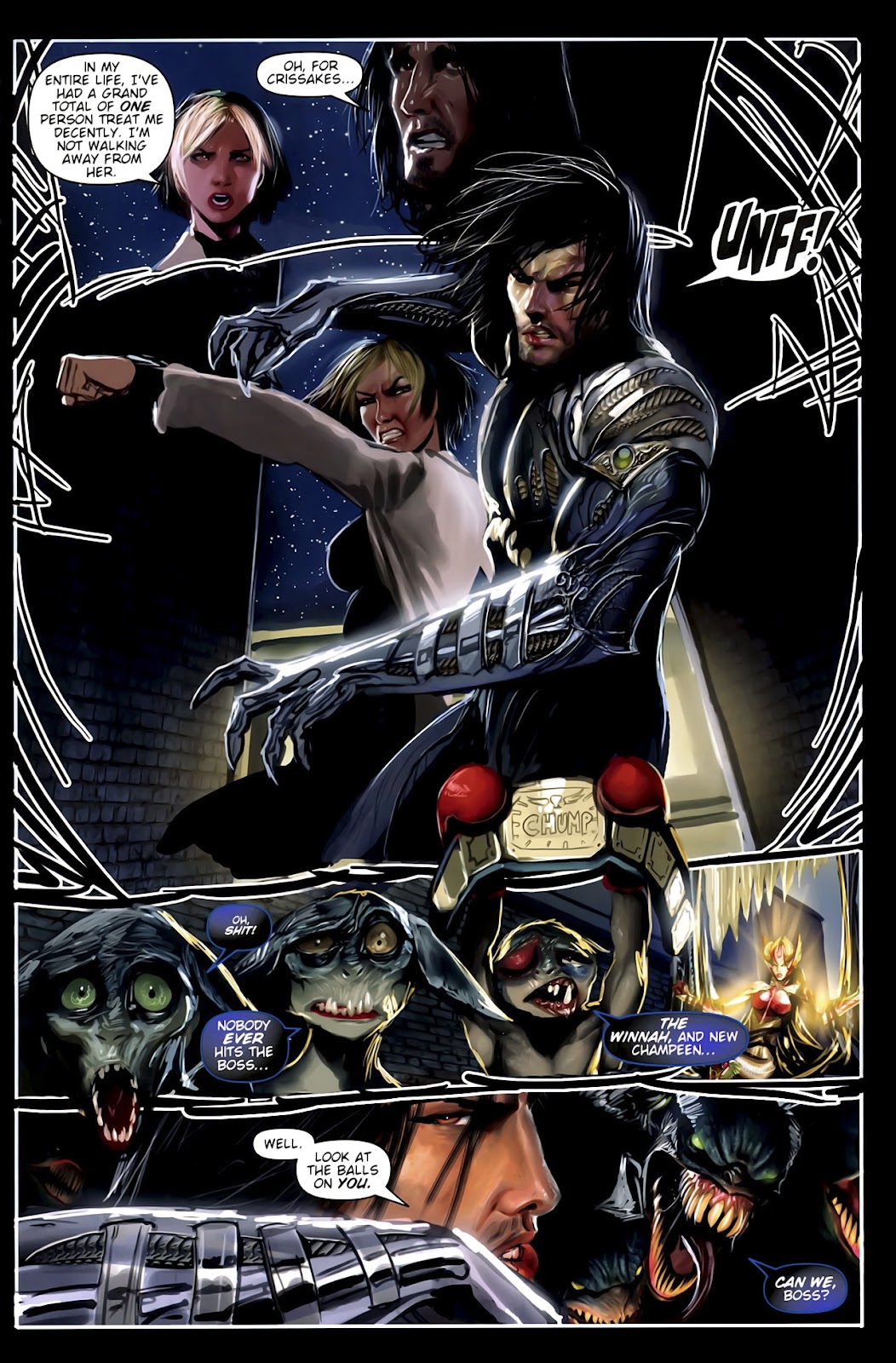 Angelus Issue #4 - Page 10