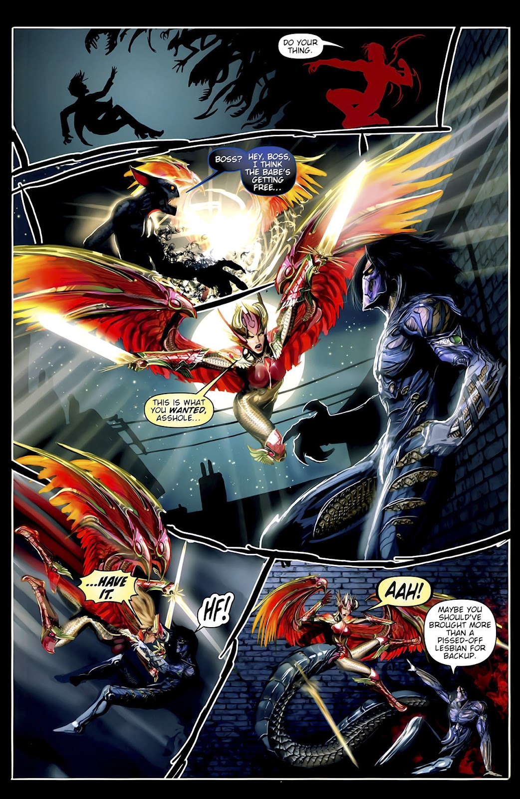 Angelus Issue #4 - Page 11